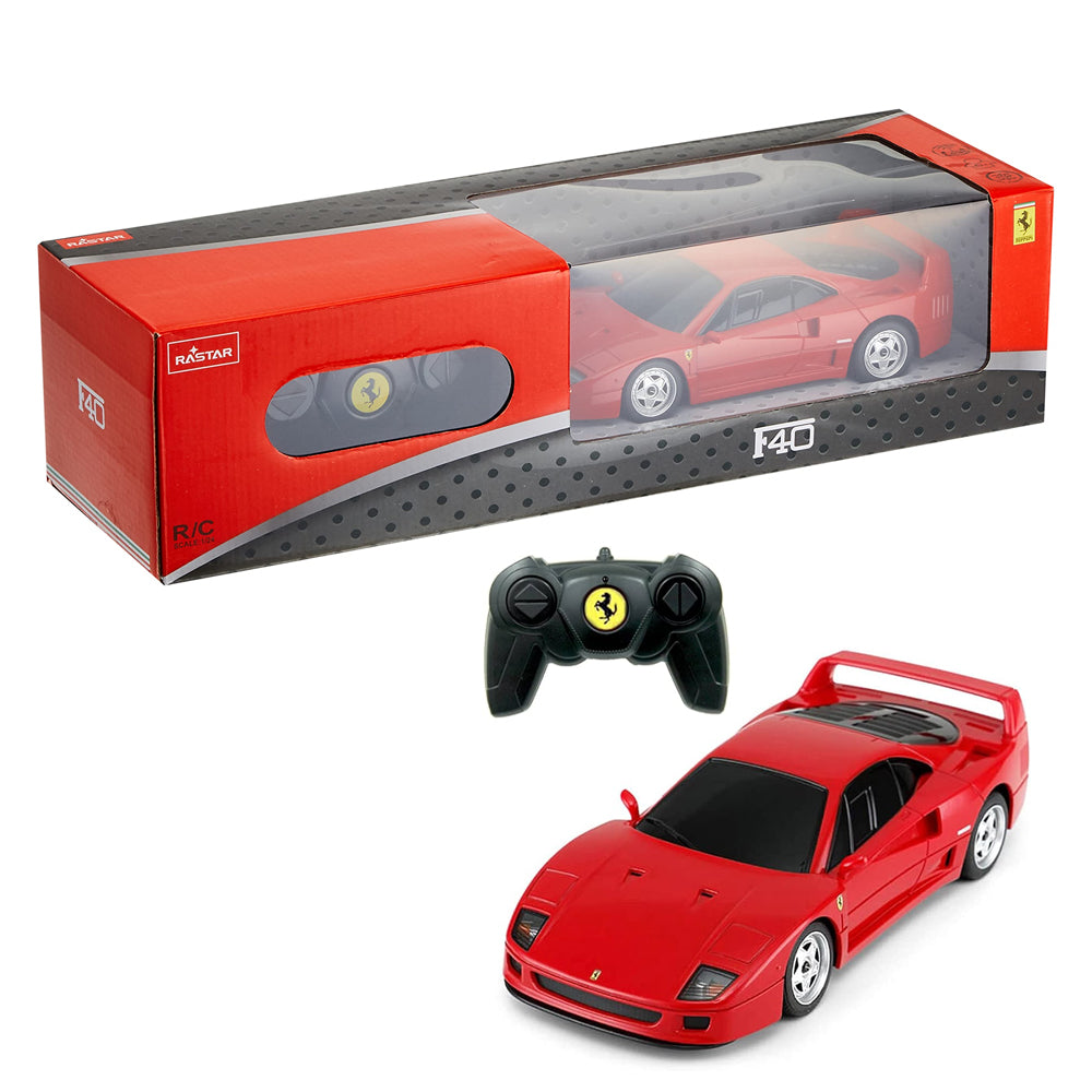 RASTAR R/C 1:24 Ferrari F40 - Kiddy Zone