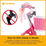 RB12G-1 STAR GIRL KIDS BIKE 12 INCH Pink - Kiddy Zone