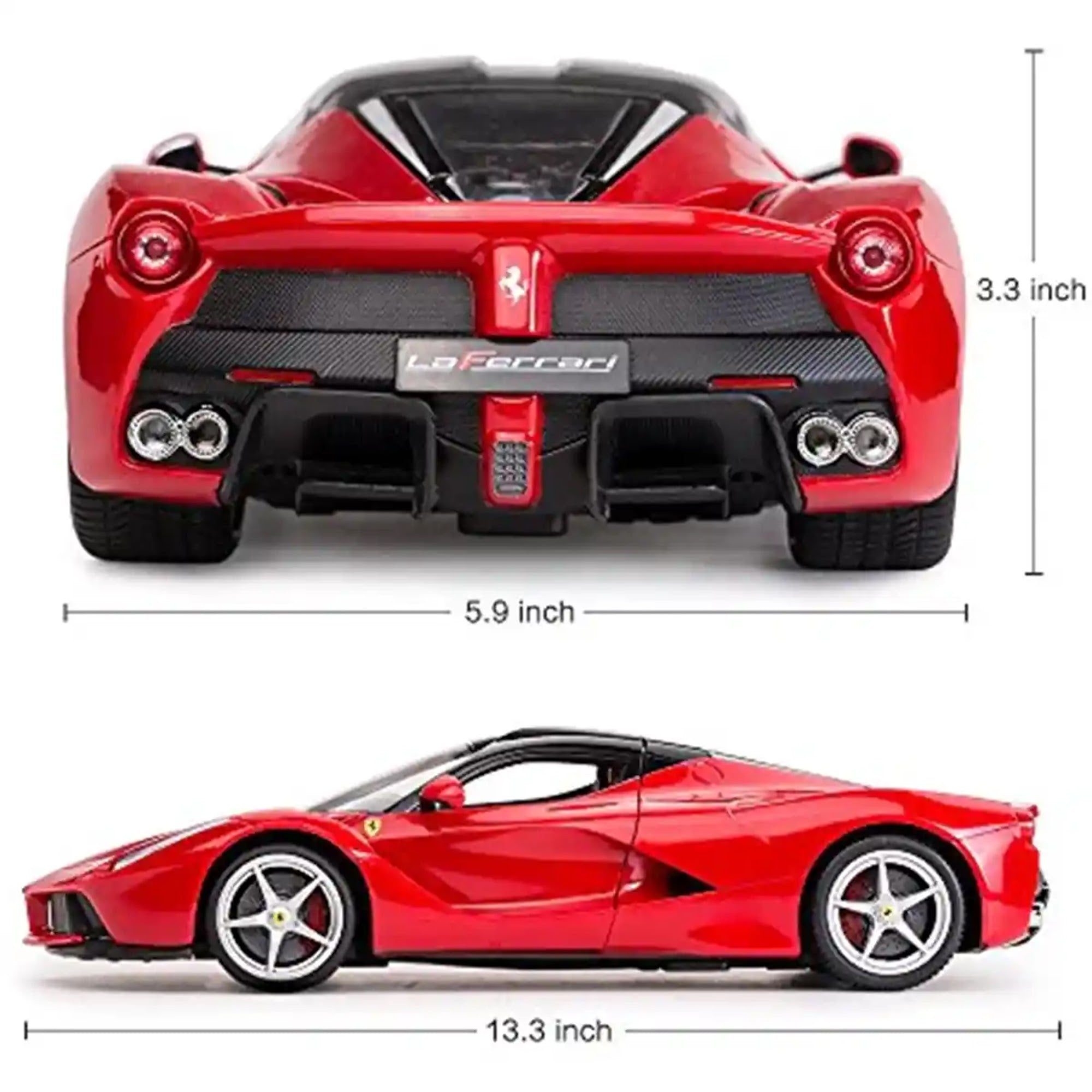 RASTAR R/C 1:14 Ferrari LaFerrari - Red - Kiddy Zone