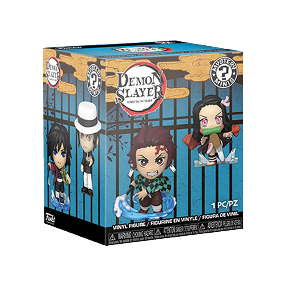 Mystery Mini! Animation: Demon Slayer 12pc PDQ - Kiddy Zone