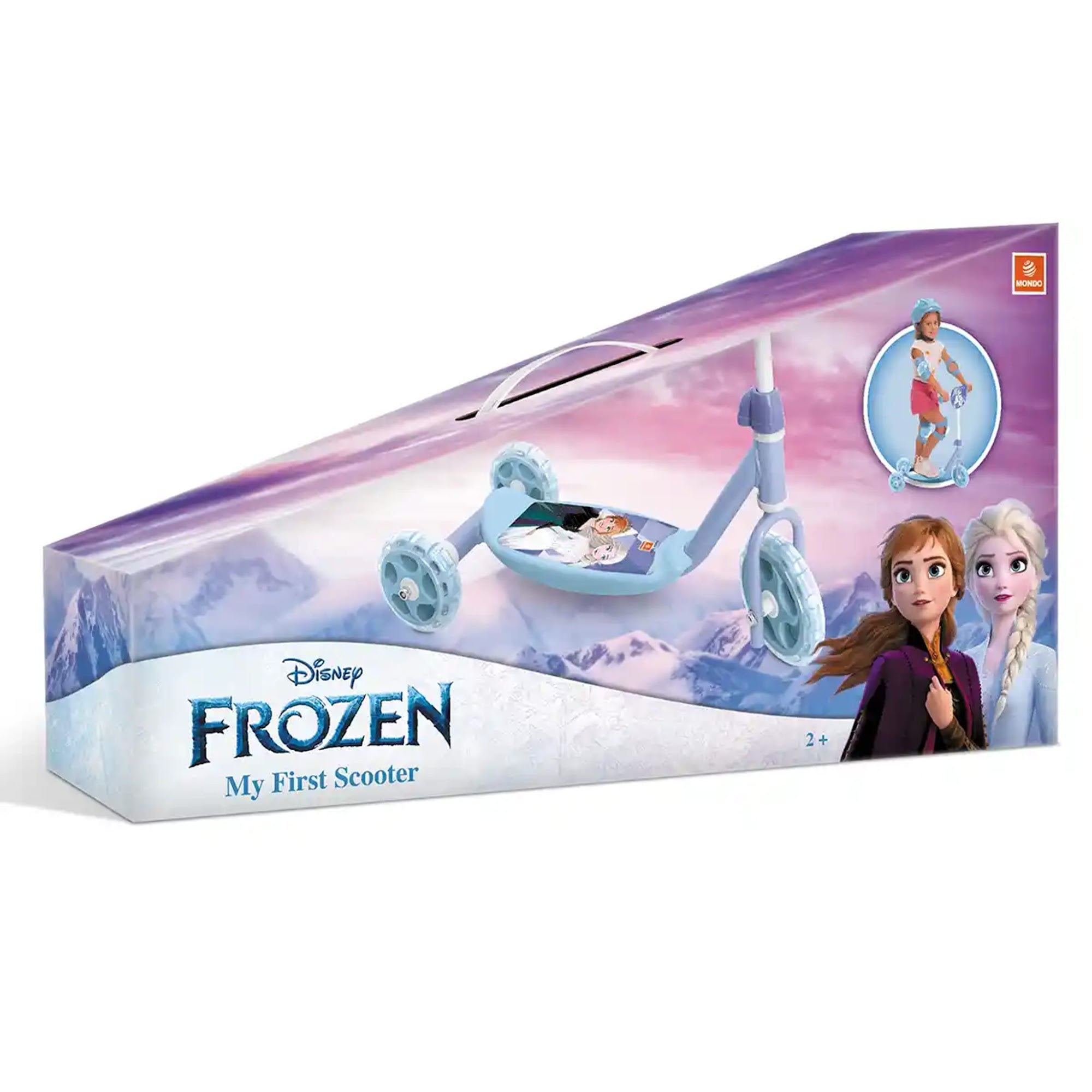 FROZEN 3 WHEELS SCOOTER - Kiddy Zone