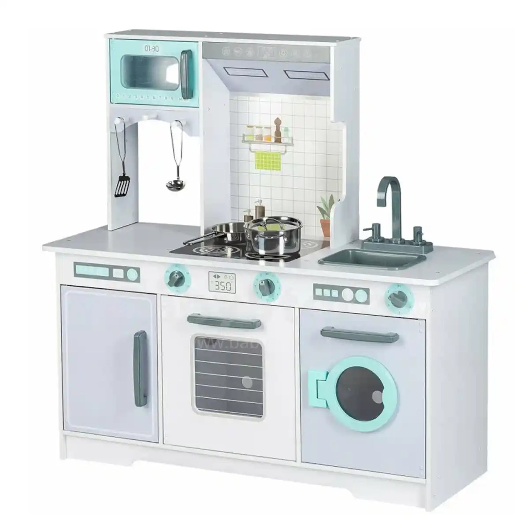 Edufun Wooden Play Kitchen