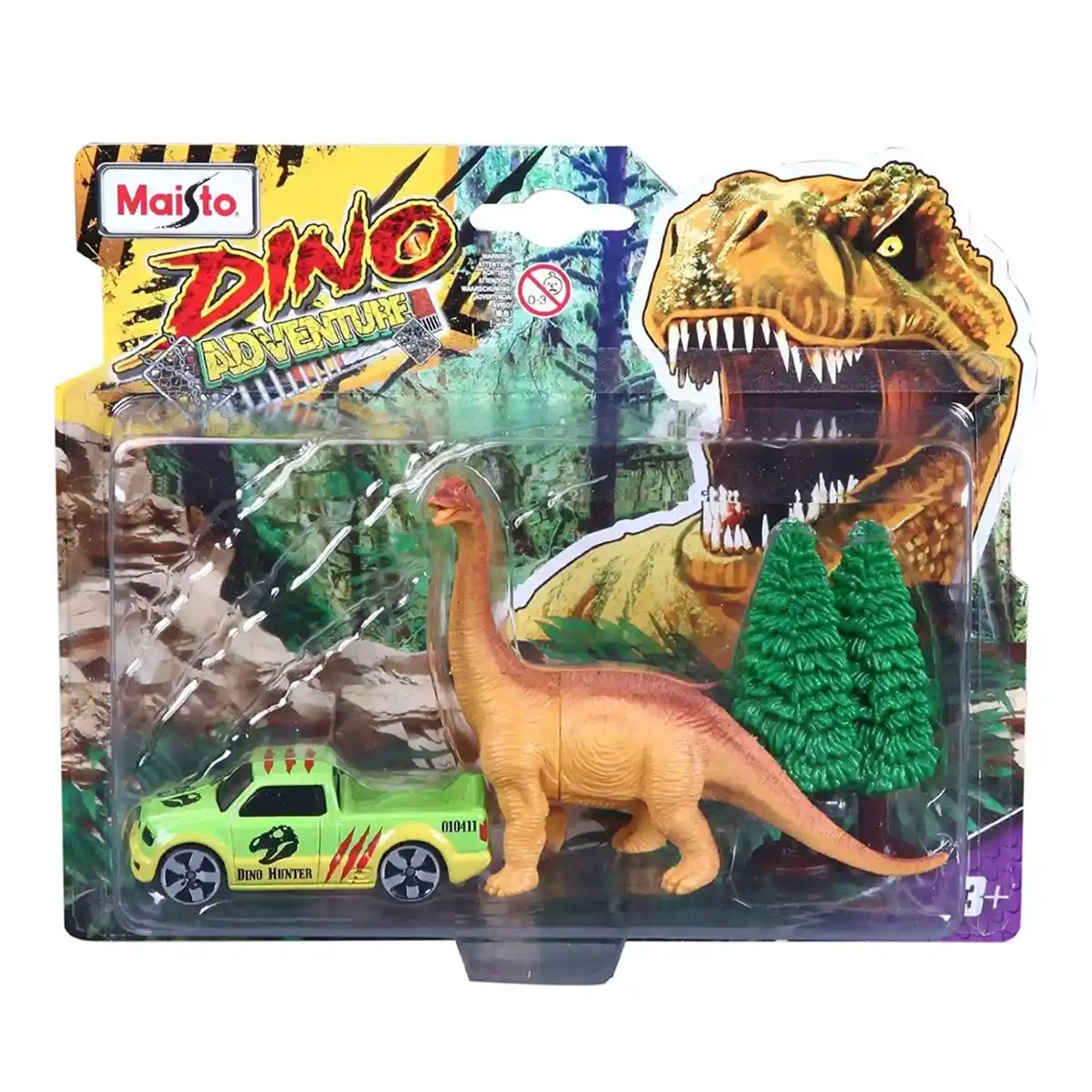 3`` VEHICLE WITH DINO - Kiddy Zone