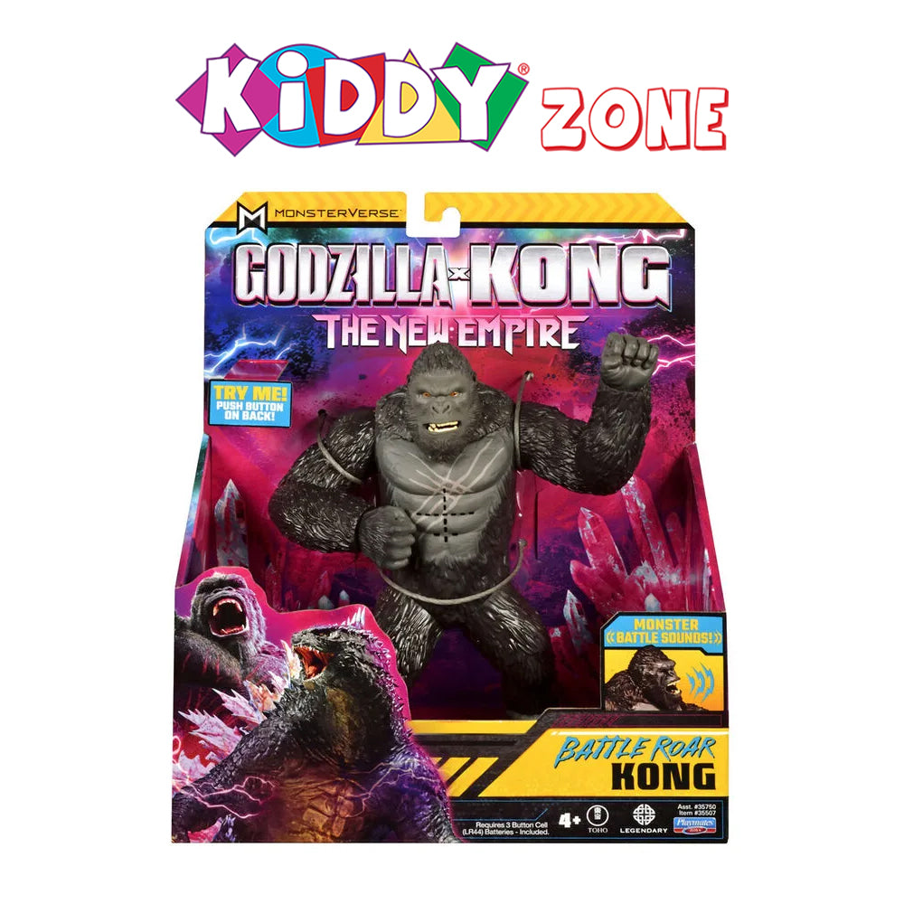 Godzilla x Kong Dlx Fig. 7" Asst. 4 - Kiddy Zone