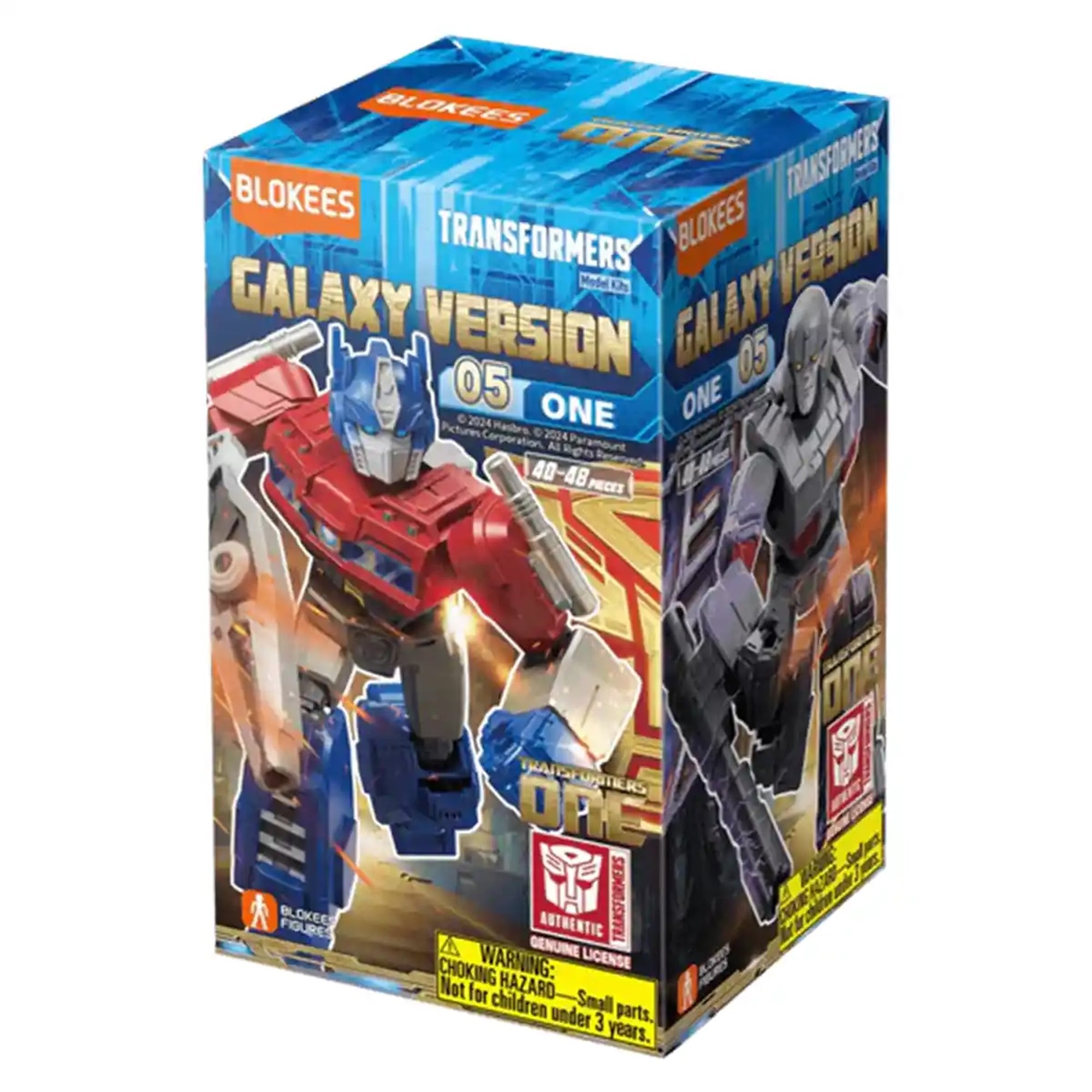 Blokees Transformers  Galaxy Version 05 asstd (PDQ)