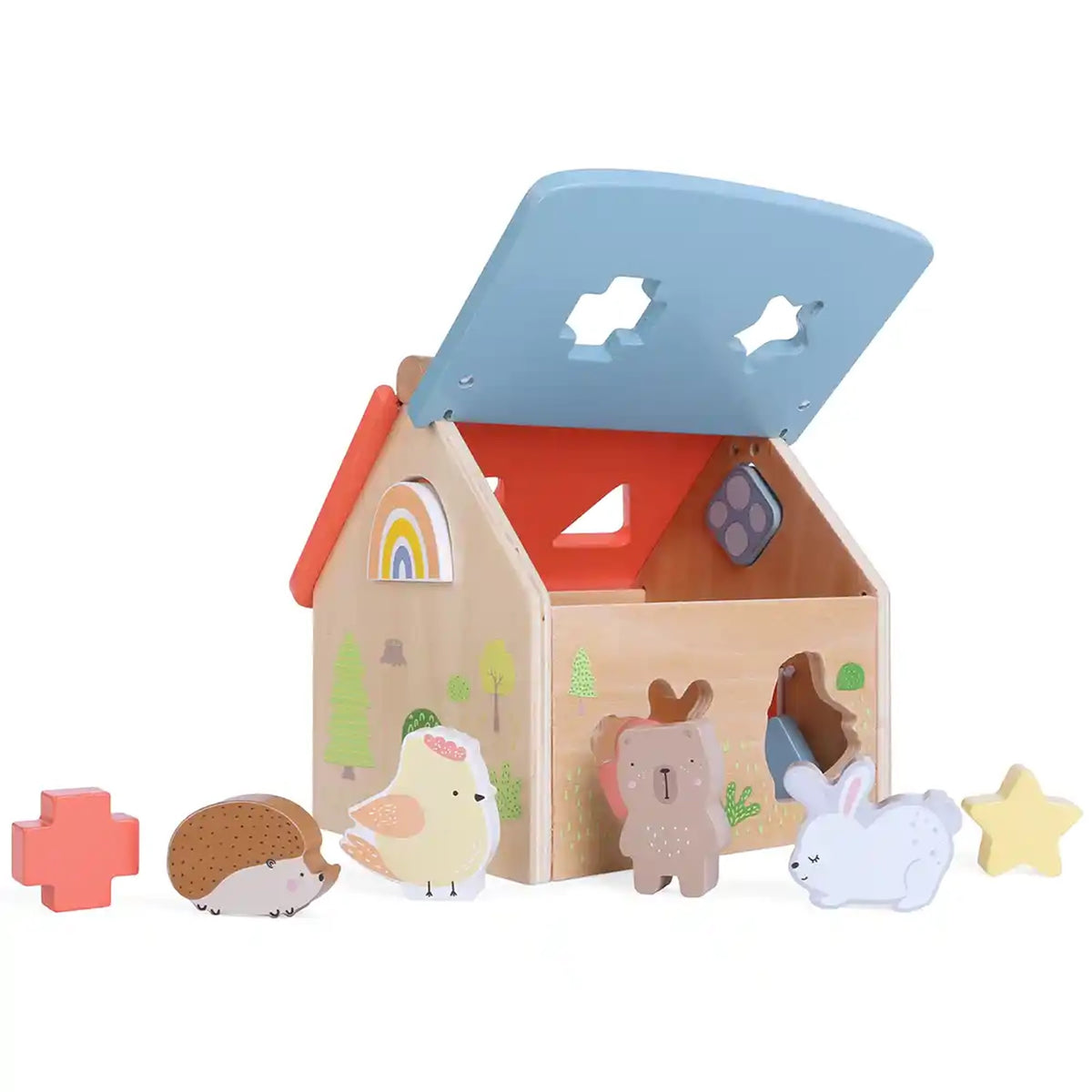 Edufun Shape sorter house - Kiddy Zone