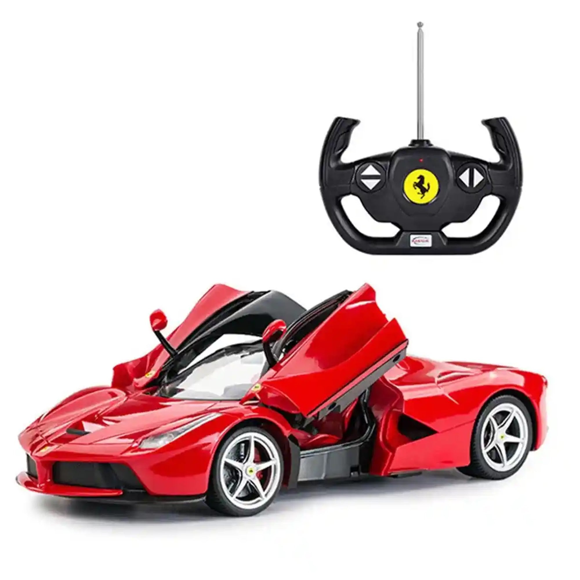 RASTAR R/C 1:14 Ferrari LaFerrari - Red - Kiddy Zone