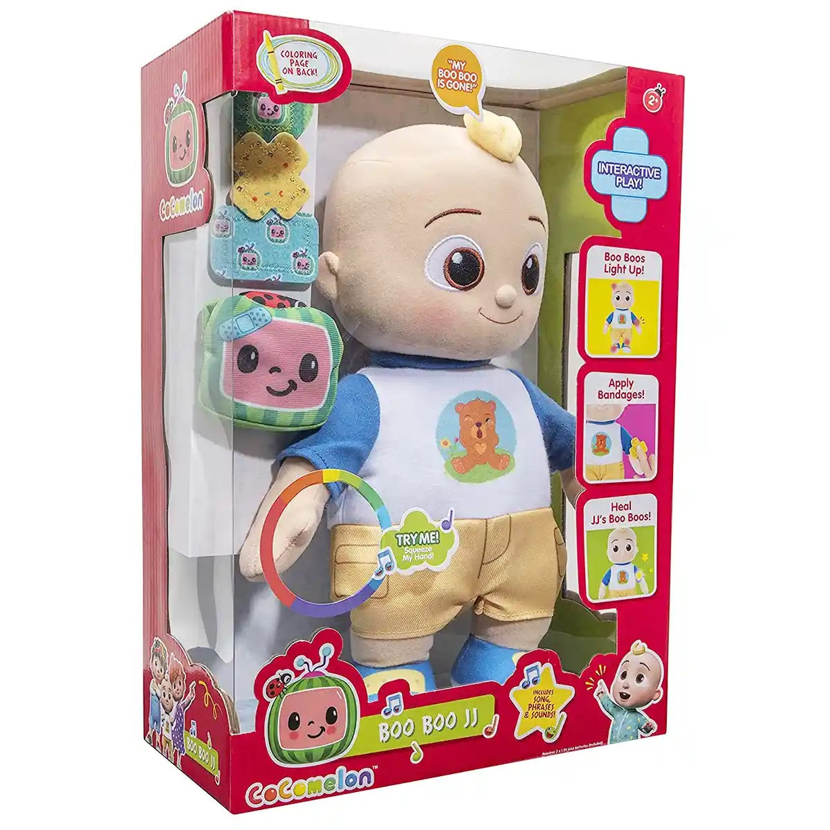 COCOMELON DOLL BOO BOO JJ 11 B/O