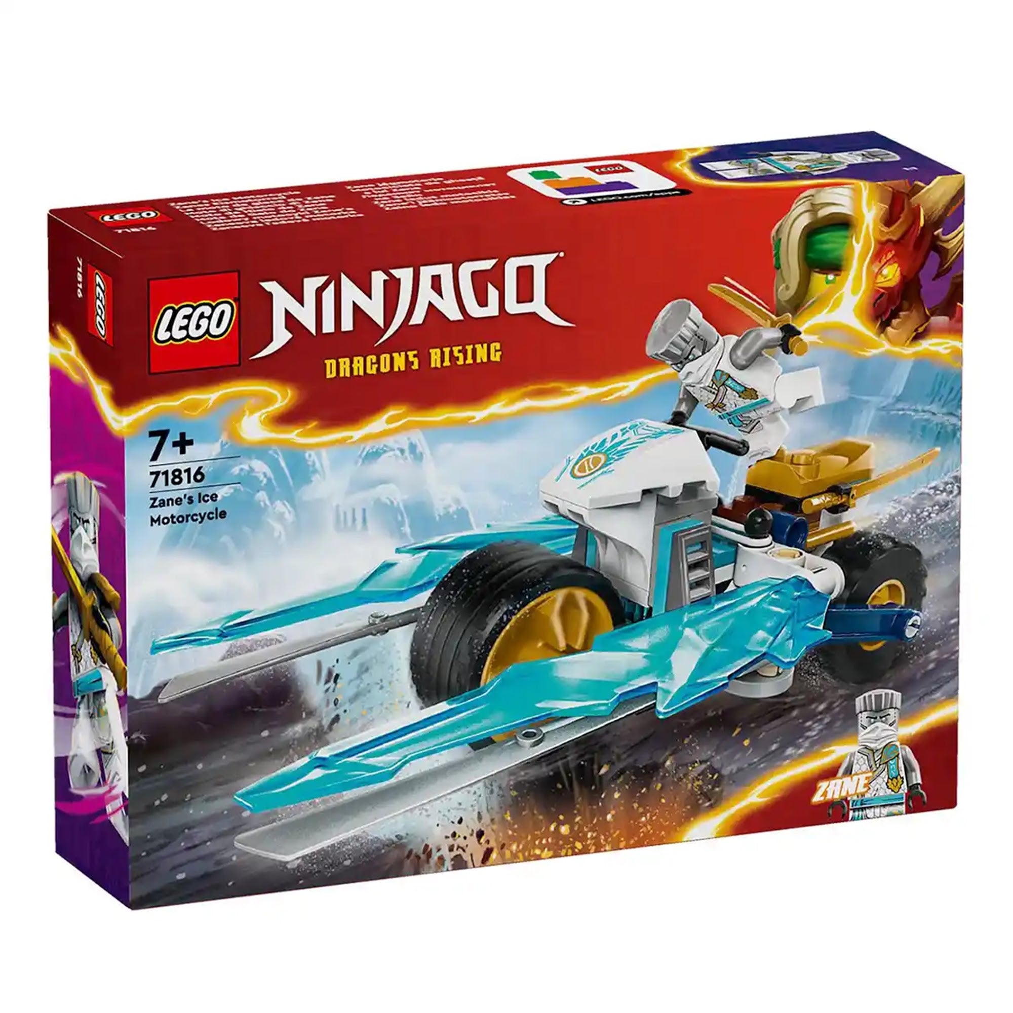 Lego Ninjago 71816 Zane's Ice Motorcycle - Kiddy Zone