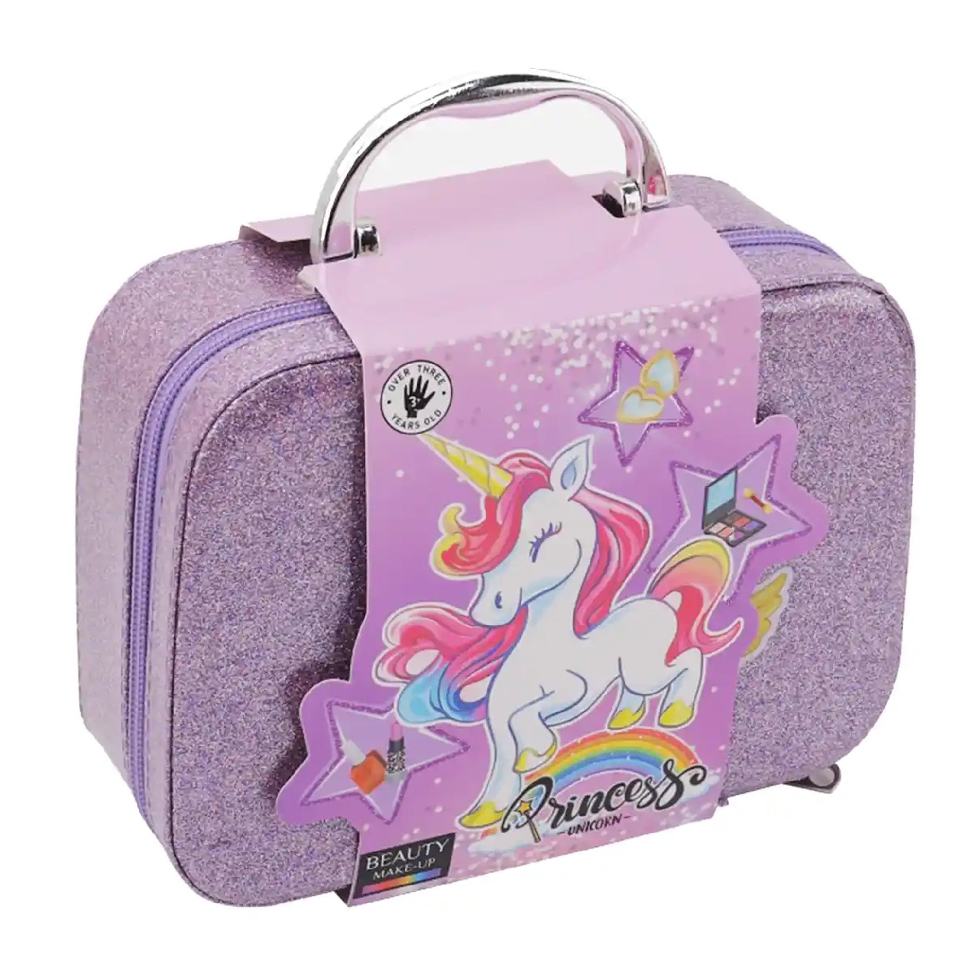 Unicorn Handheld Makeup Bag 3yrs+