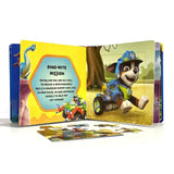 NICK PAW PATROL DINO RESCUE MY FIRST PUZZLE BOOK
