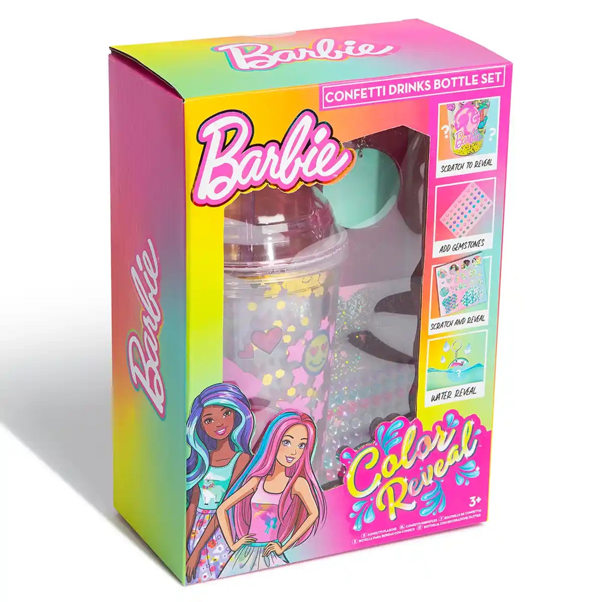 Barbie Confetti Drinks Bottle