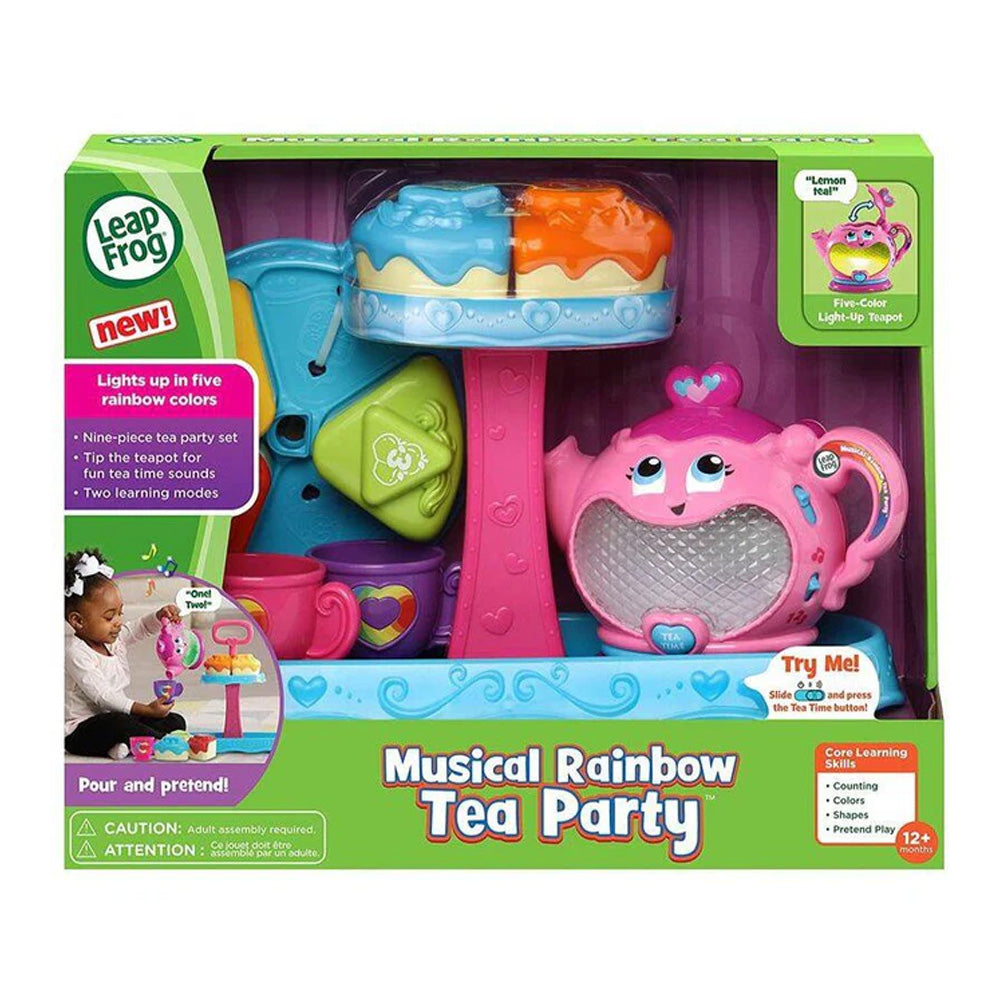 Leapfrog Musical Rainbow Tea Party - Kiddy Zone