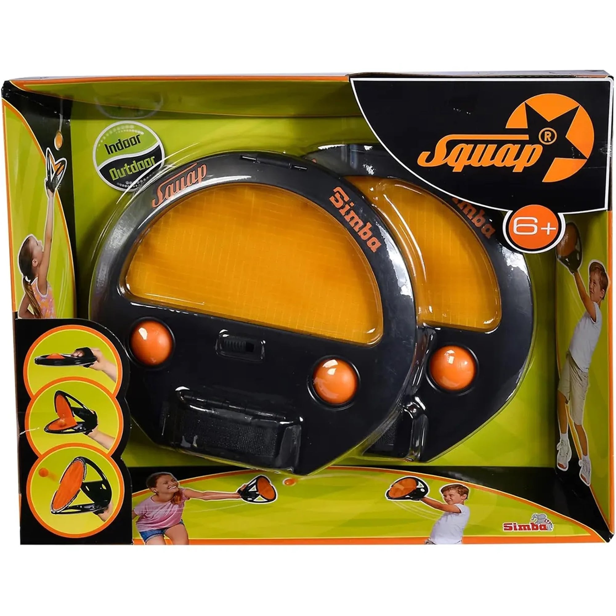 SQUAP CATCH BALL - Kiddy Zone