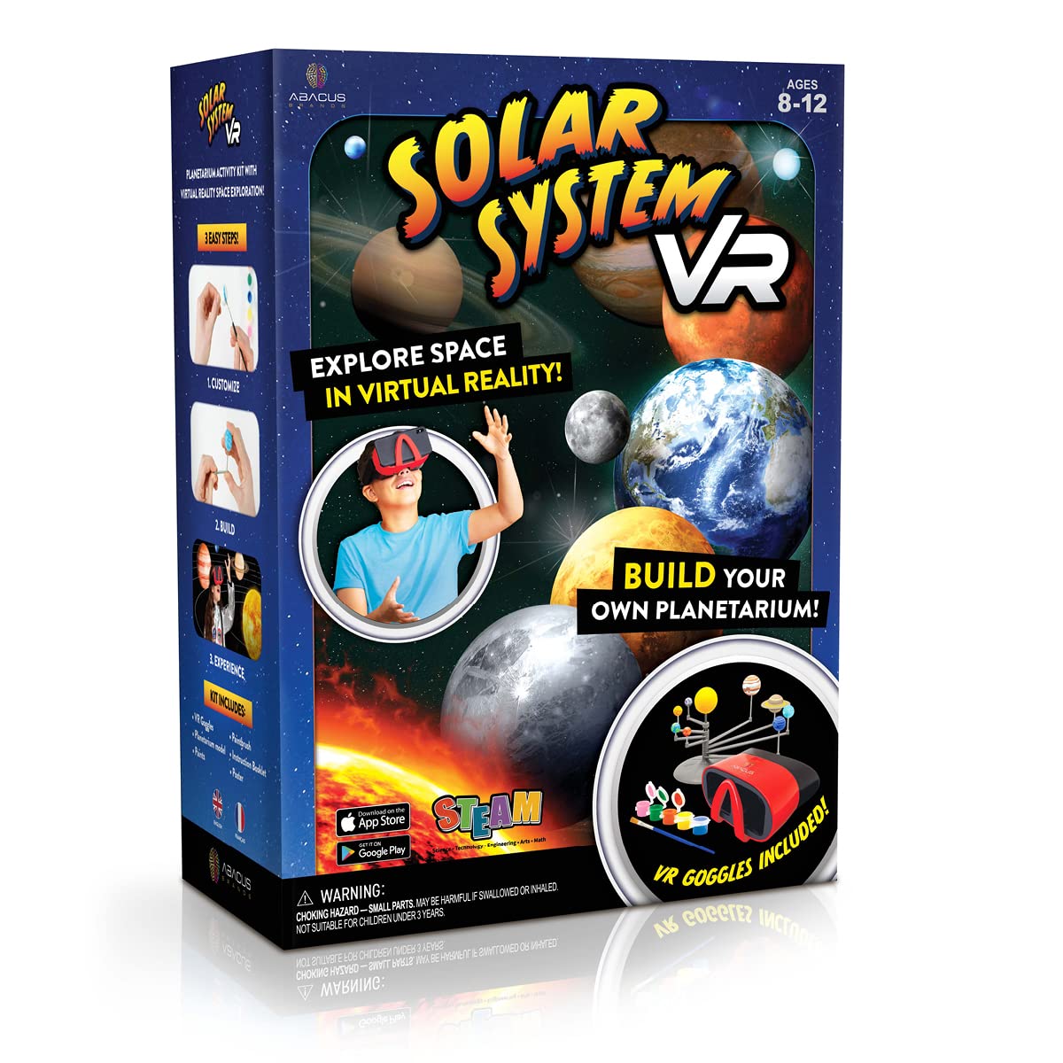 Abacus VR Solar System 2.0 - Kiddy Zone