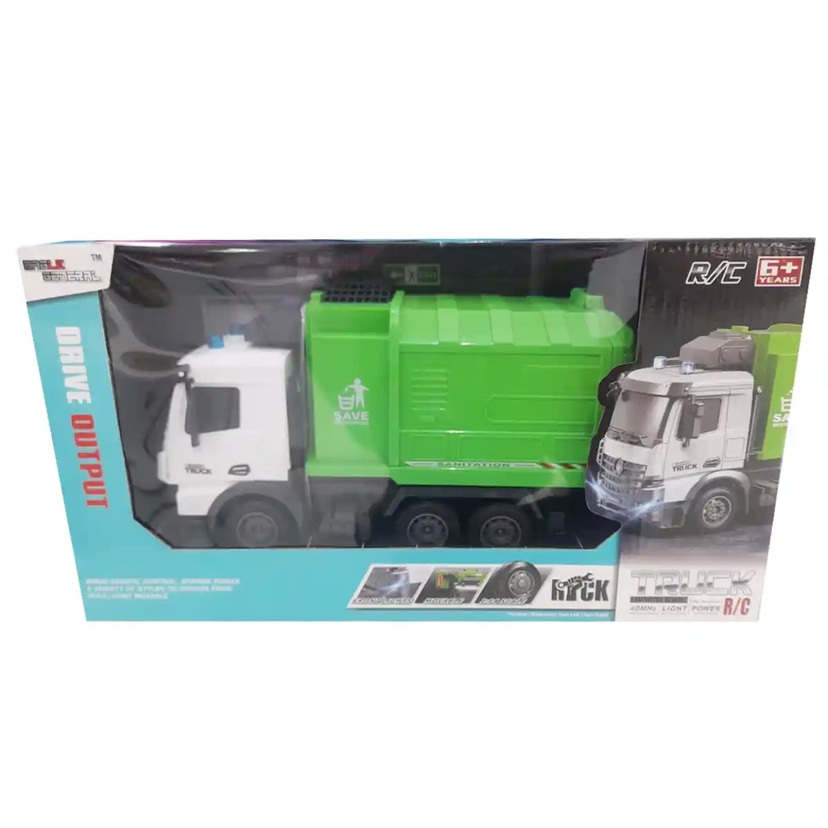 1:14 R/C SANITATION VEHICLE 6YRS+