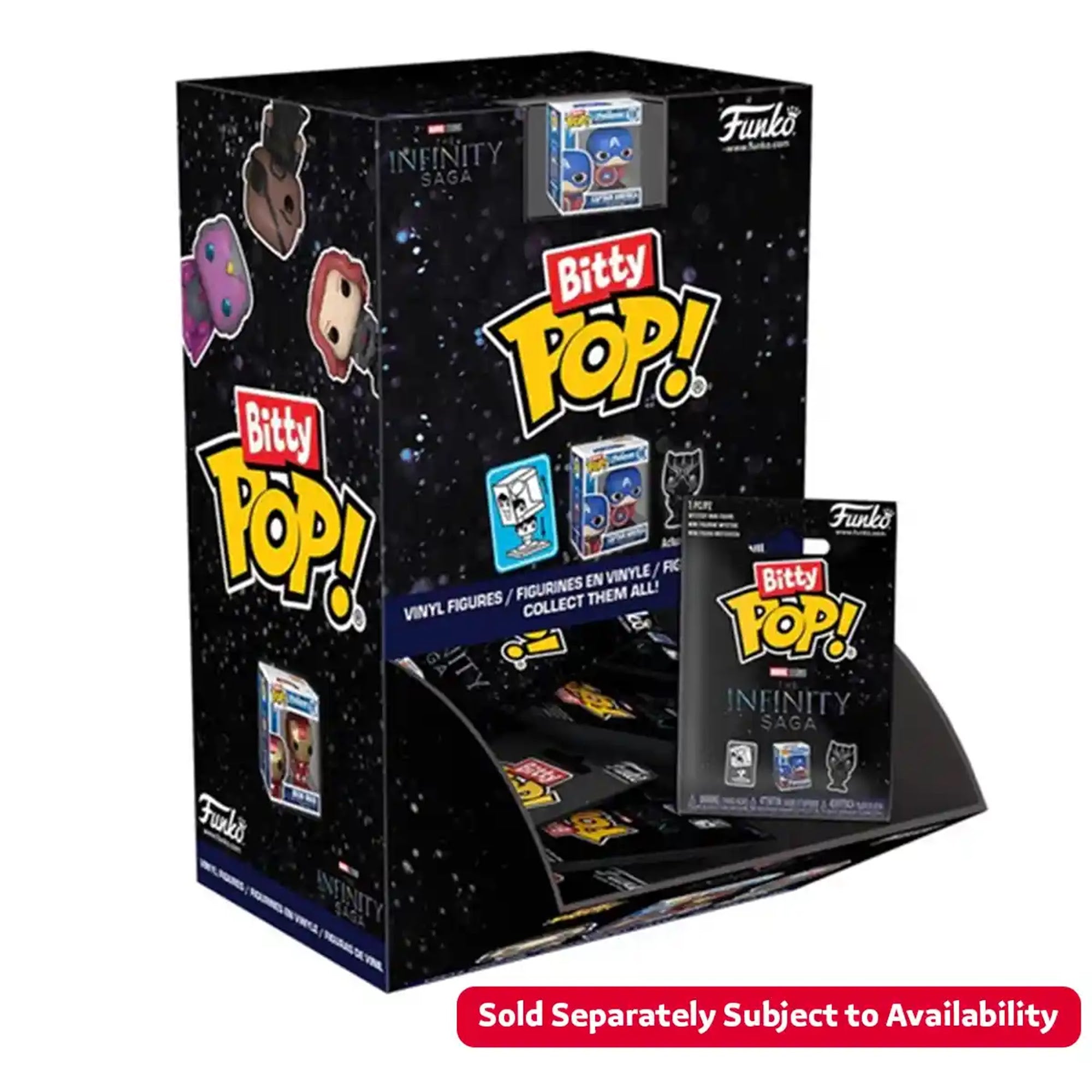 Bitty Pop! Marvel: Marvel Singles 32 pcs PDQ