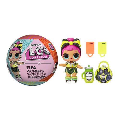 L.O.L. Surprise X FIFA Women's World Cup Australia & New Zealand 2023 Asst in PDQ