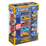 Teamsterz Street Machines Die-Cast 20pk - Kiddy Zone