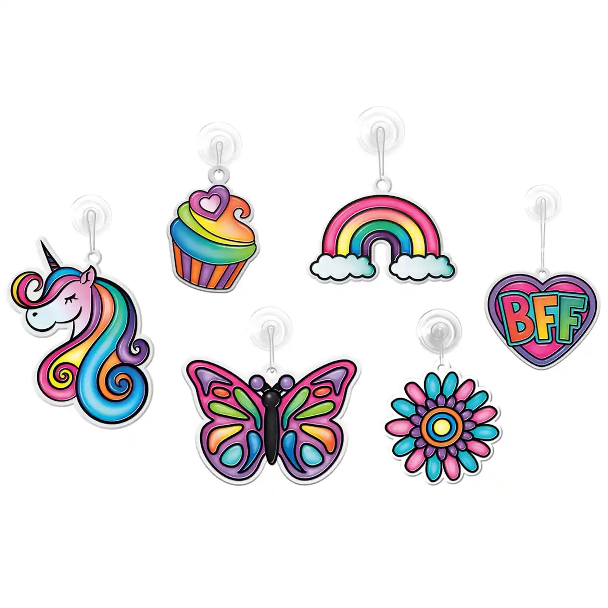 Shimmer N Sparkle Colour Changing Window Art - Kiddy Zone