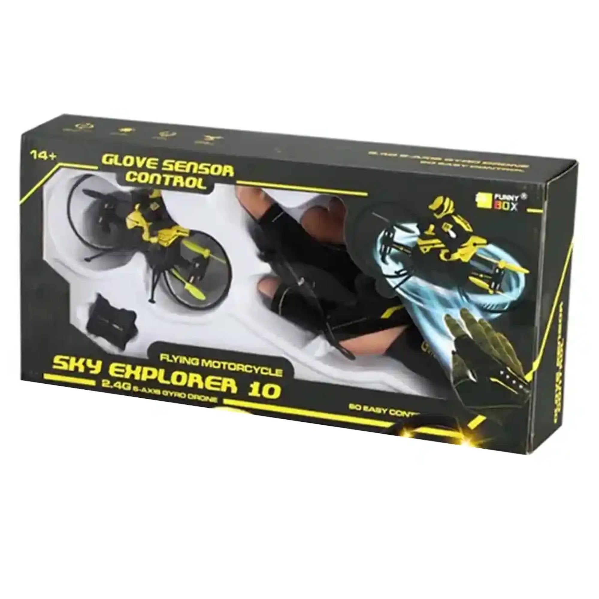 2.4G GLOVE SENSOR R/C - Kiddy Zone