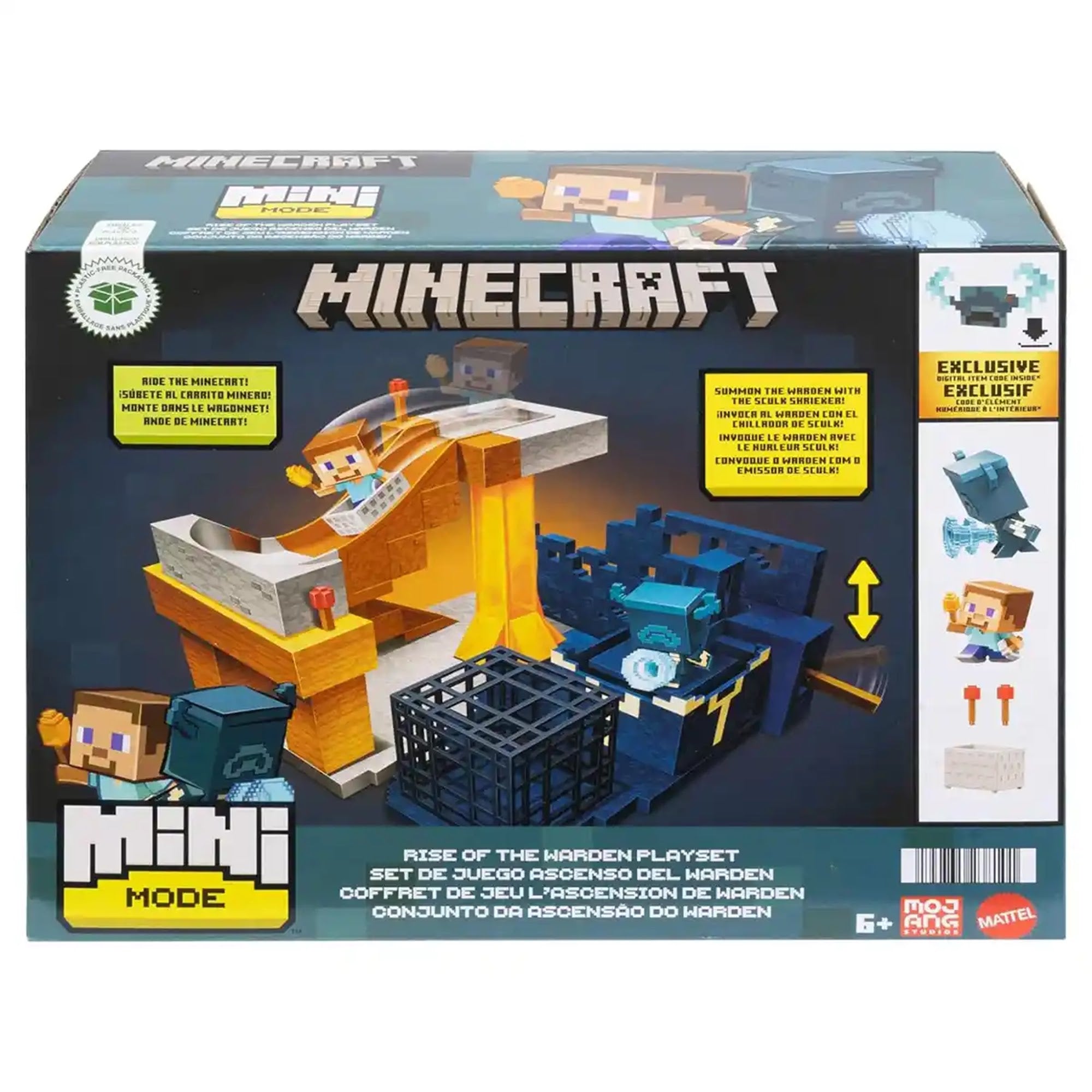 Minecraft Mini Mode Rise of th - Kiddy Zone