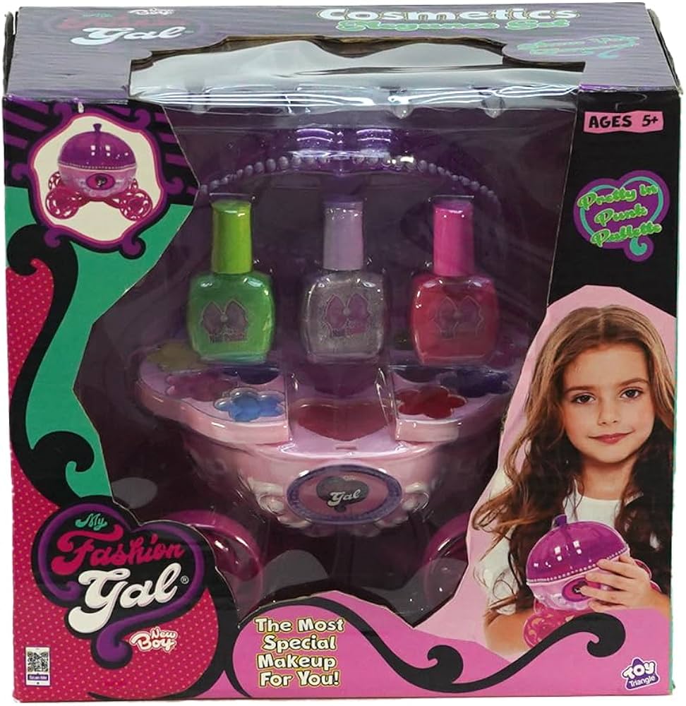 My Fashion Gal Cosmetics Elegance Set - Kiddy Zone