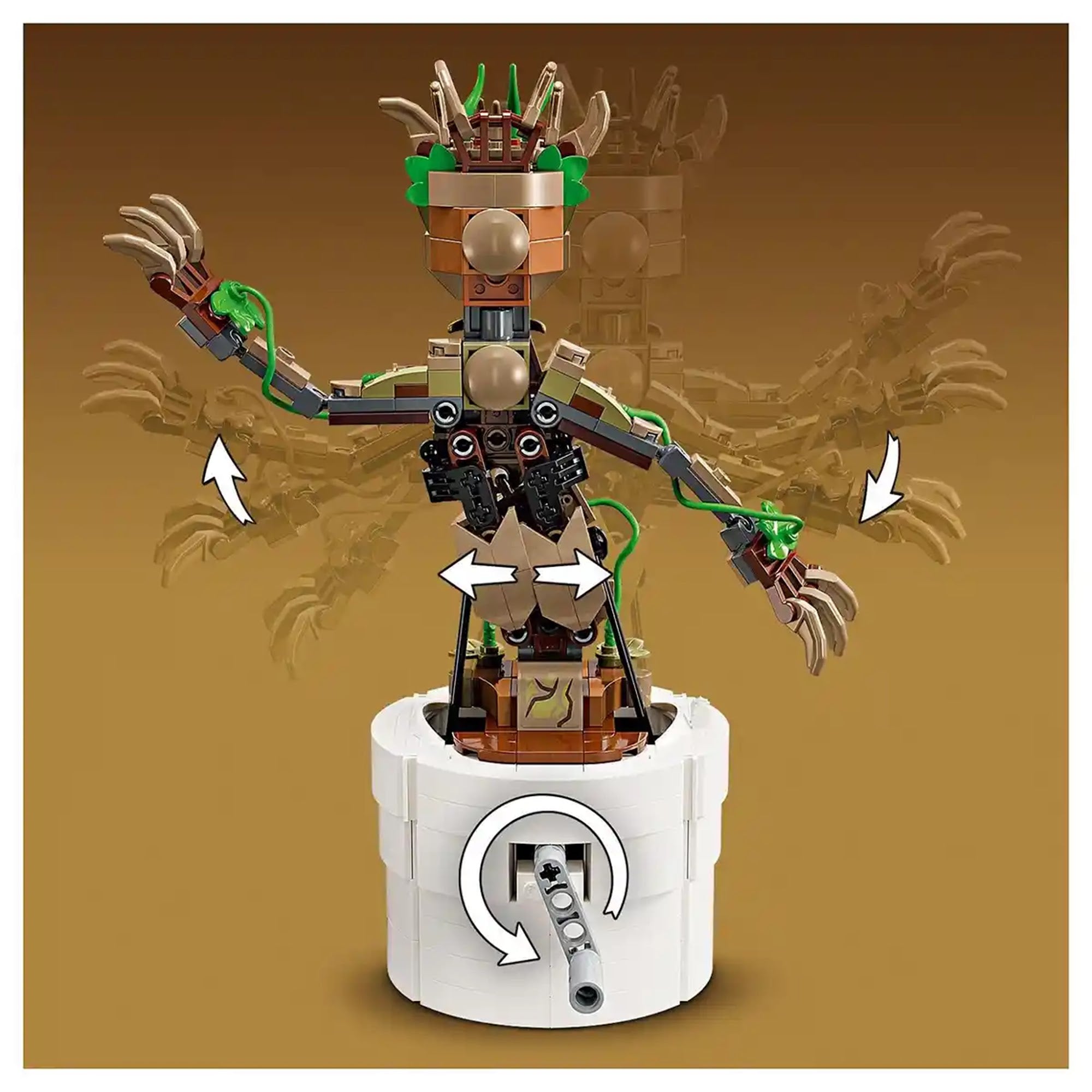 LEGO Marvel 76297 Dancing Groot - Kiddy Zone