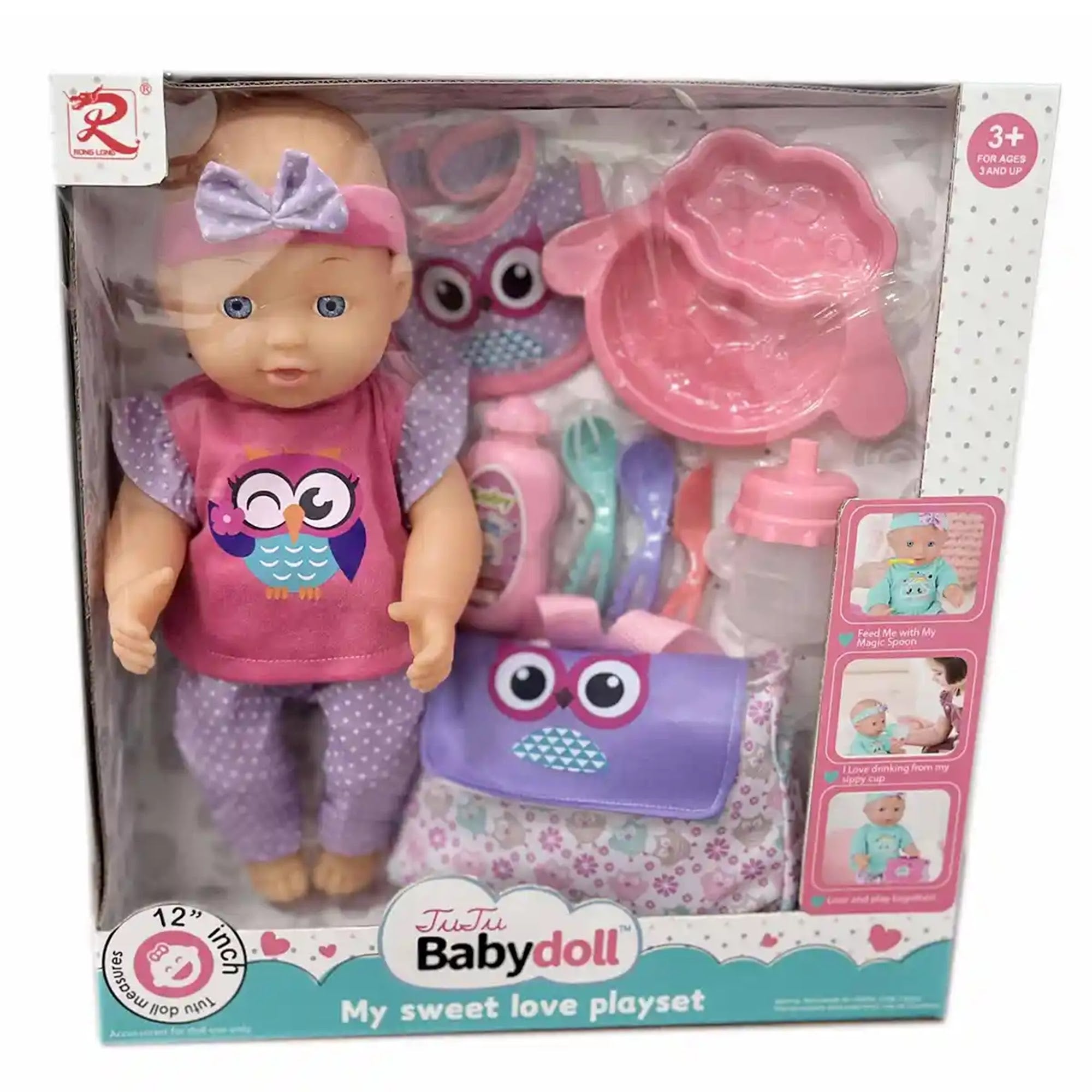 Tutu Baby, my sweet love, 12 INCH, w/ bag & acc, Owl