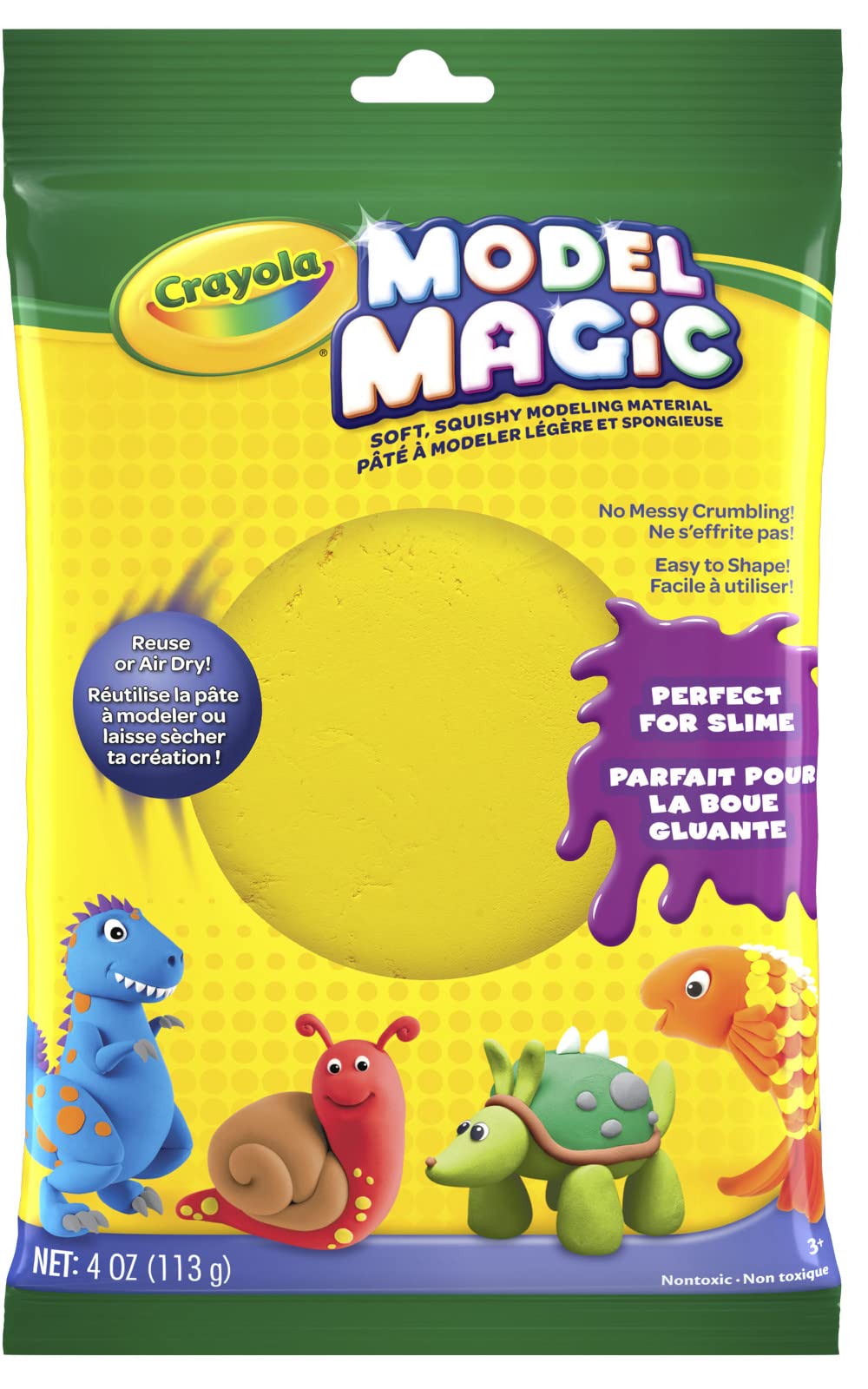 MODEL MAGIC -  YELLOW  SACHET 113GRAMS - Kiddy Zone