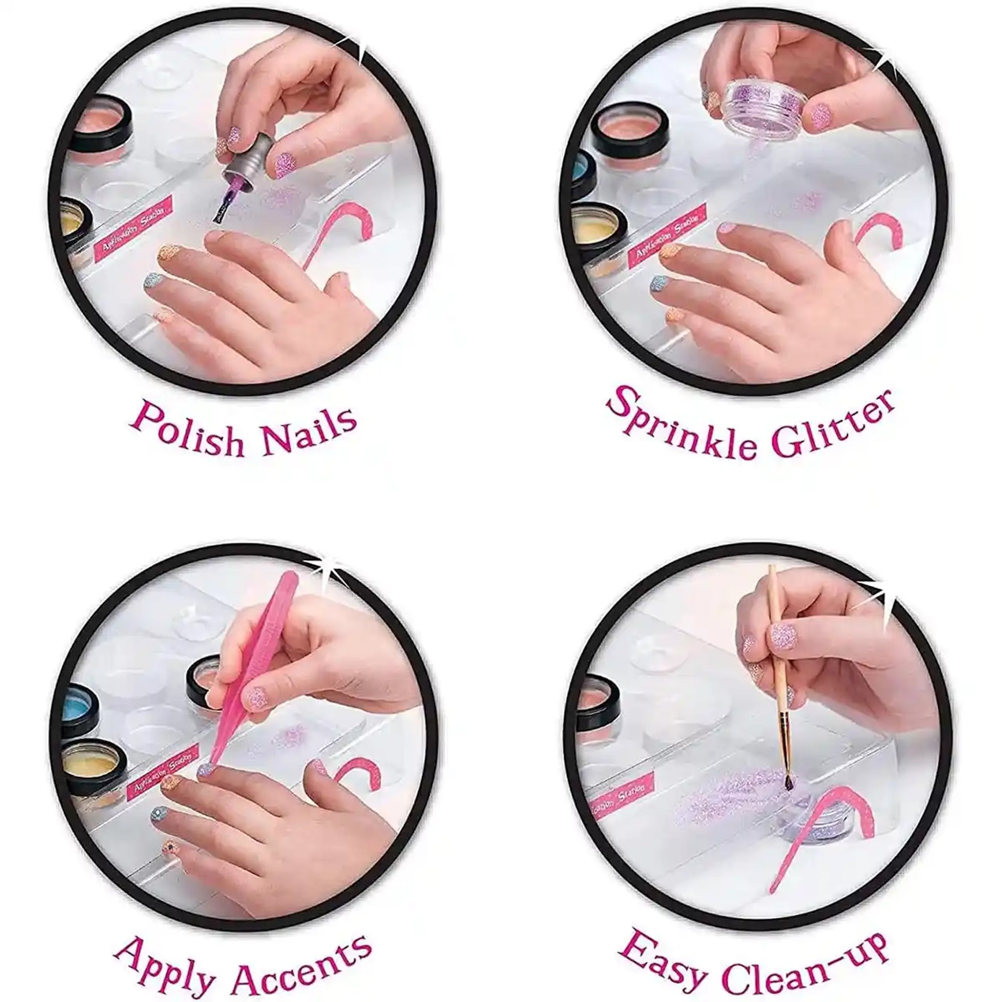 NAIL ART STUDIO 5YRS+ - Kiddy Zone