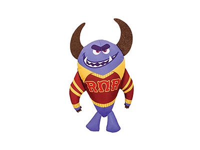 DIS Monsters U Shake & Scare Plush Asst. - Kiddy Zone