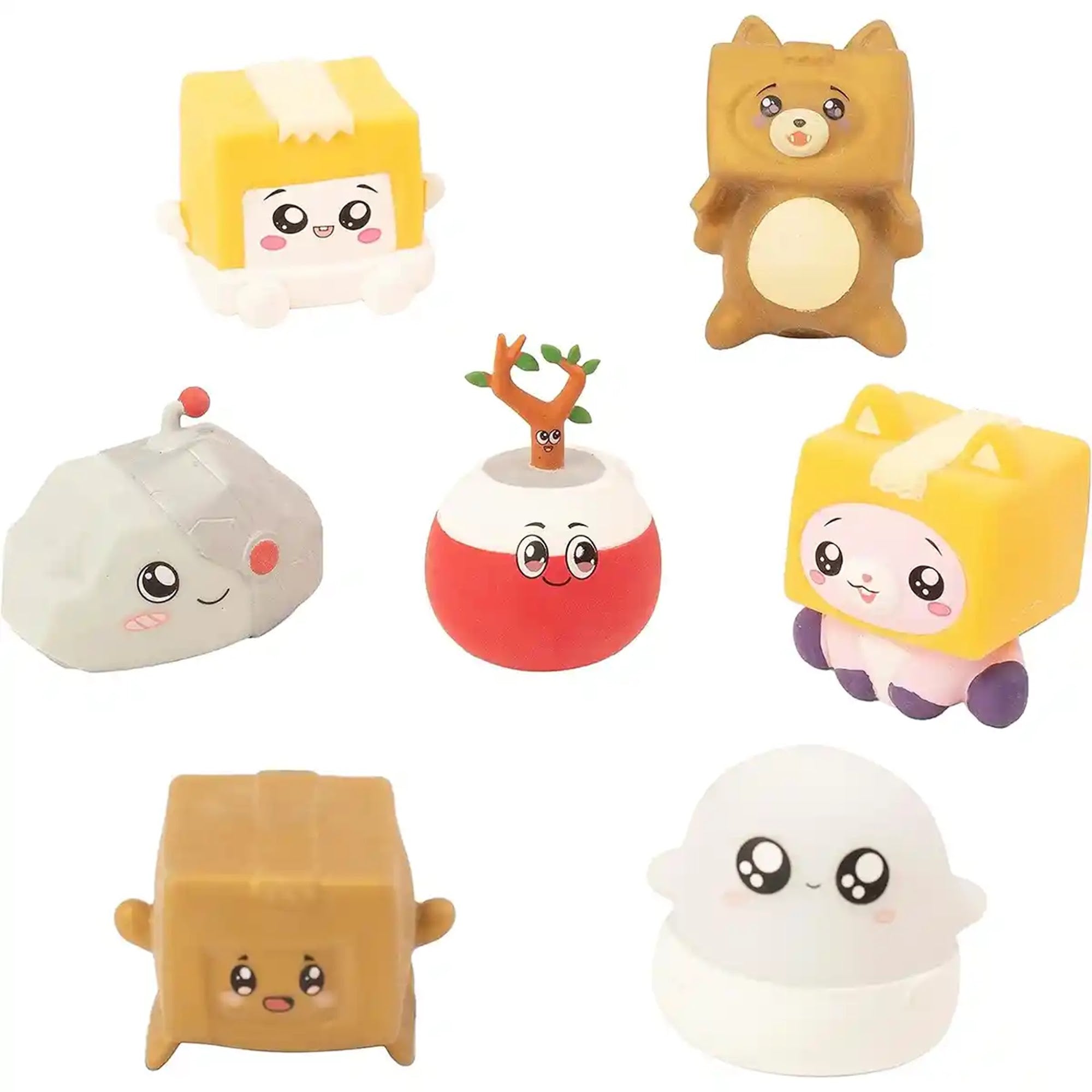 LankyBox Mystery Squishy S3 - Kiddy Zone