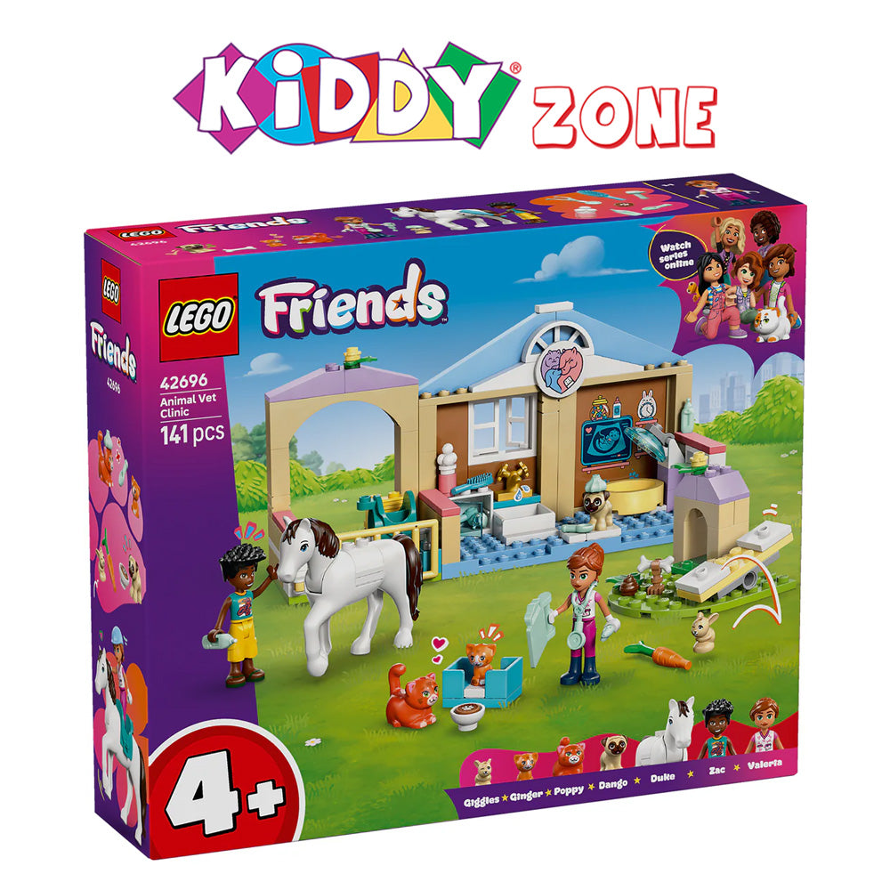 LEGOÃÂ® Friends Animal Vet Clinic 42696 - Kiddy Zone