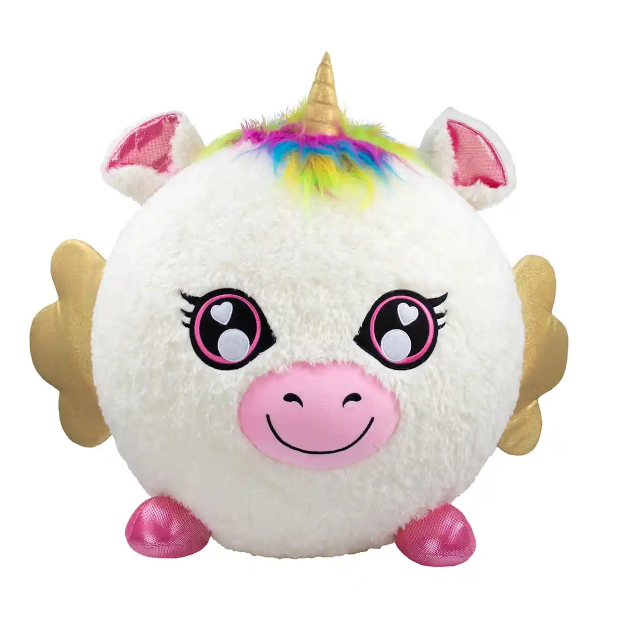 Biggies Inflatable Little Biggies White Unicorn