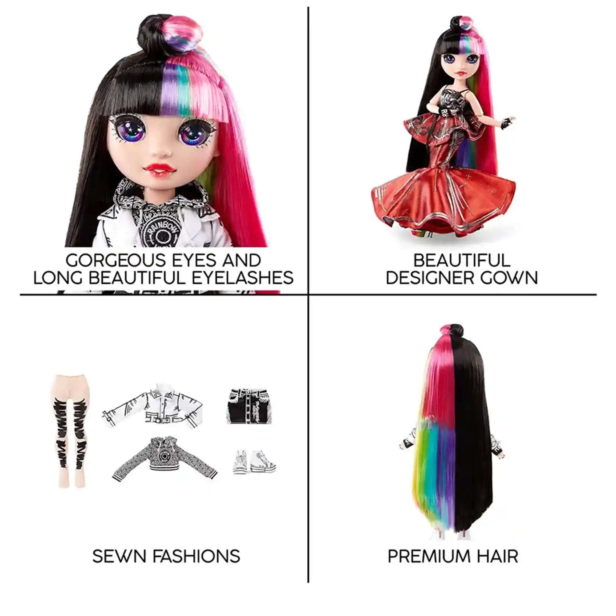 Rainbow High Collector's Doll
