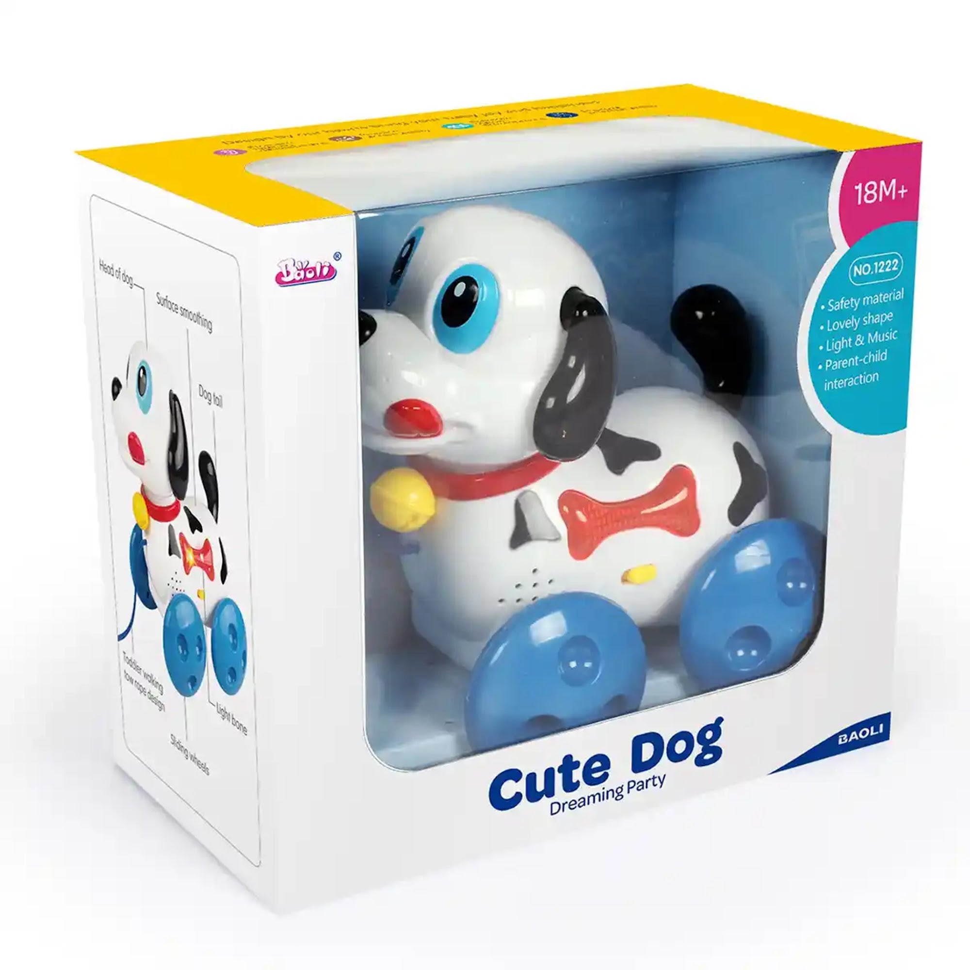 BAOLI DRAGGING A PUPPY 18M+ - Kiddy Zone