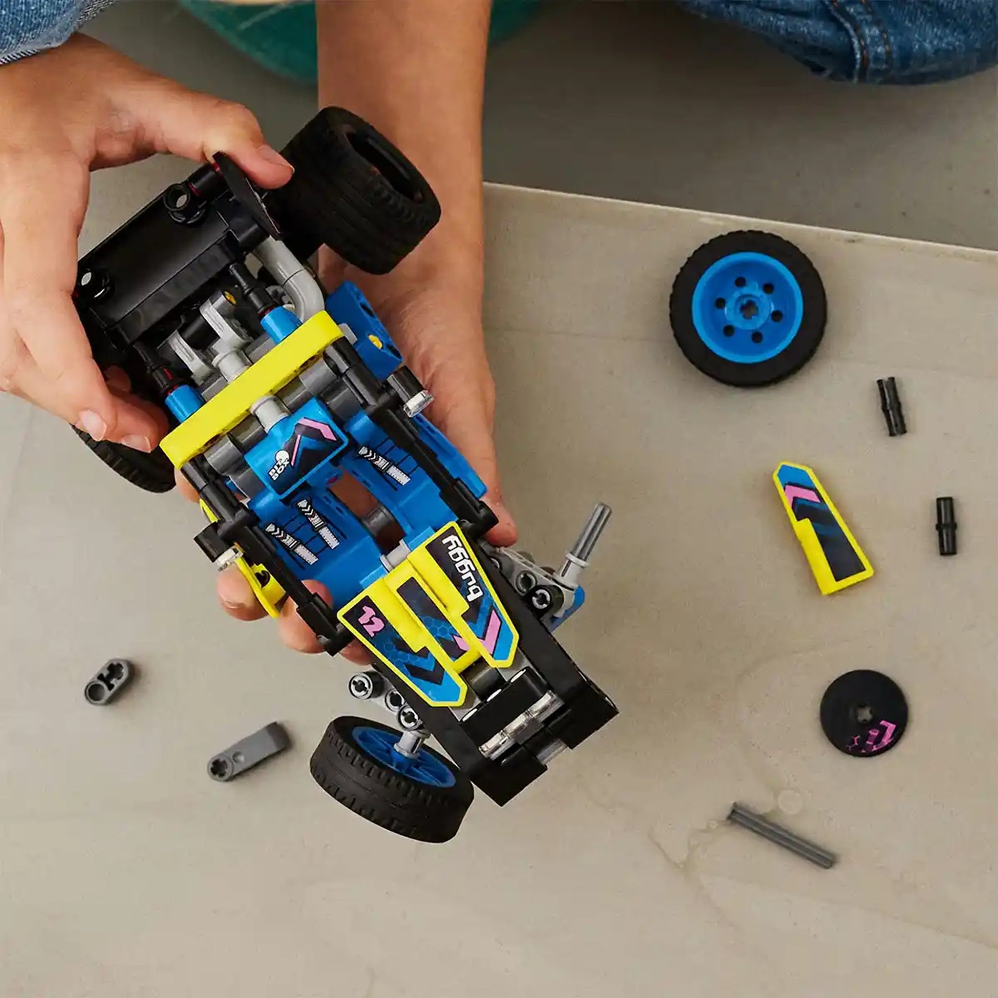 LEGOÃÂ® Technic Off-Road Race Buggy Car Toy 42164