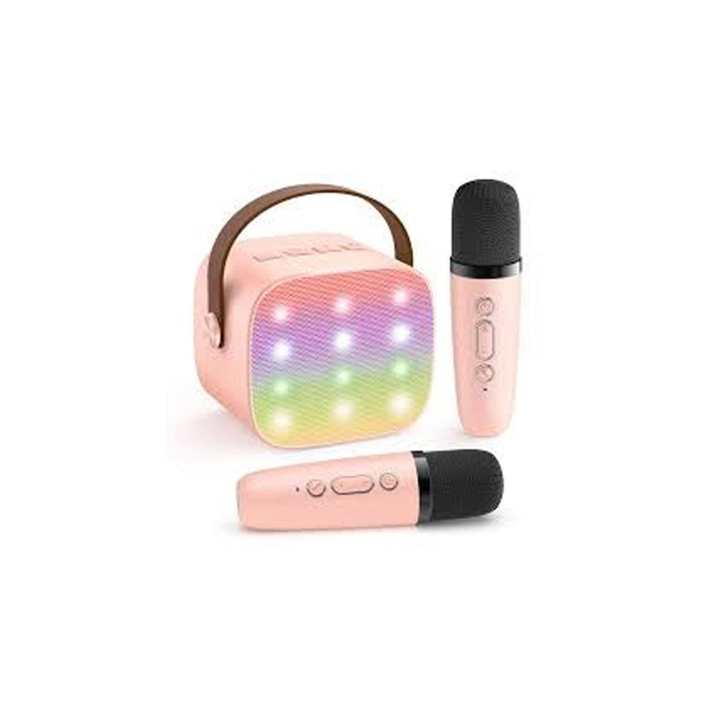 KARAOKE  SET PINK 3YRS+ - Kiddy Zone