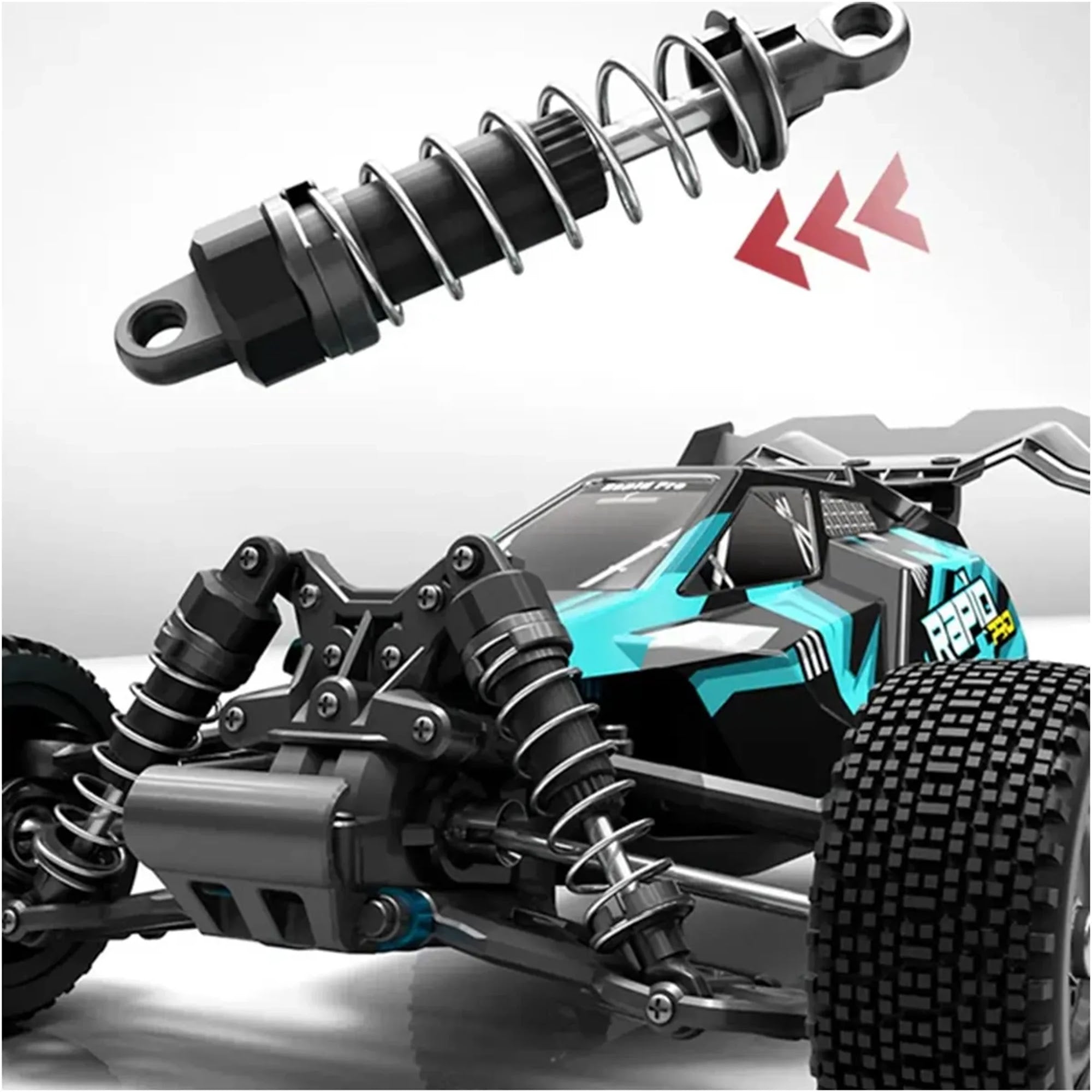 R/C 1:16 RAPID PRO CROSS COUNTRY VEHICLE - Kiddy Zone