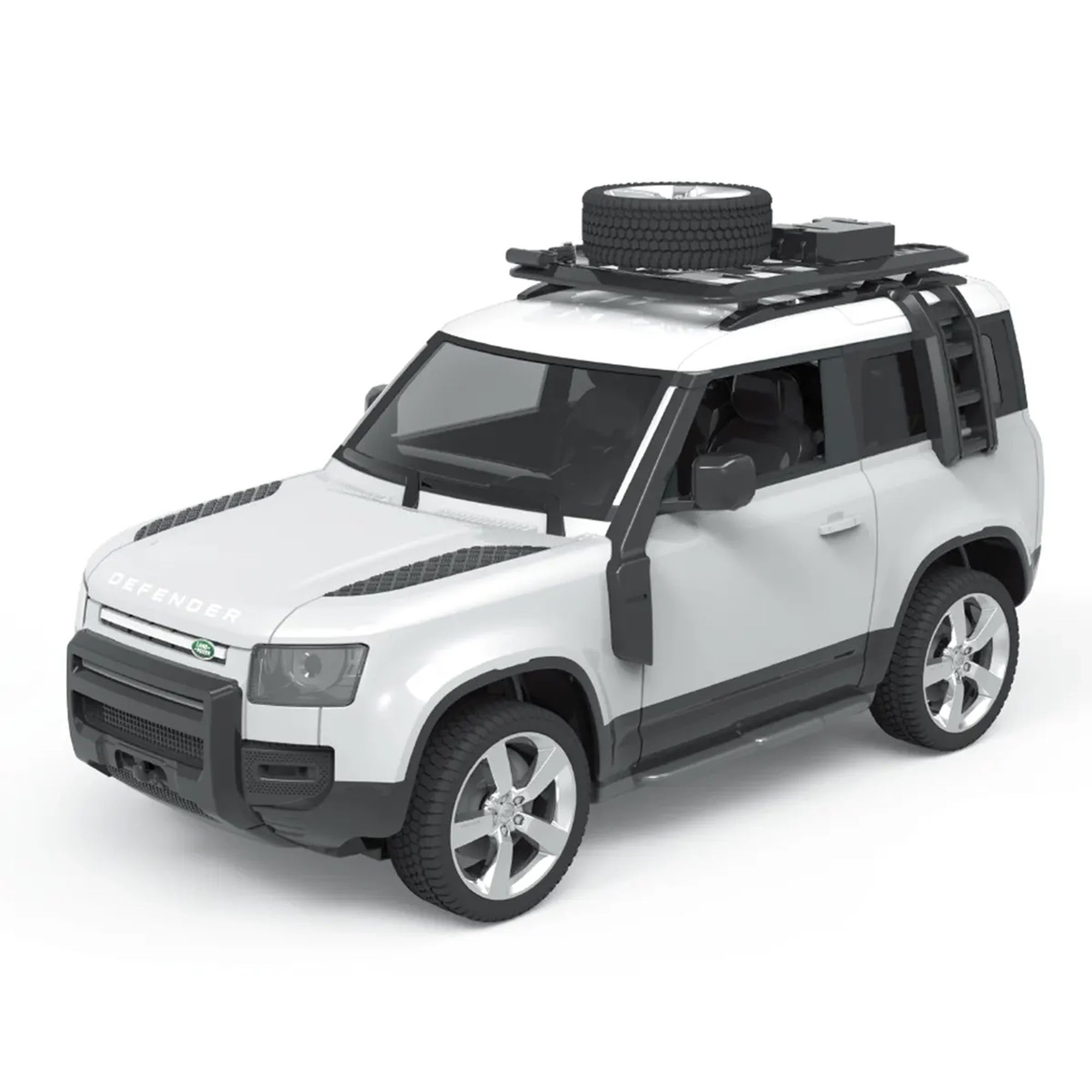 1:12 4-CH 2.4GHz LAND ROVER RC CAR with battery 6YRS+