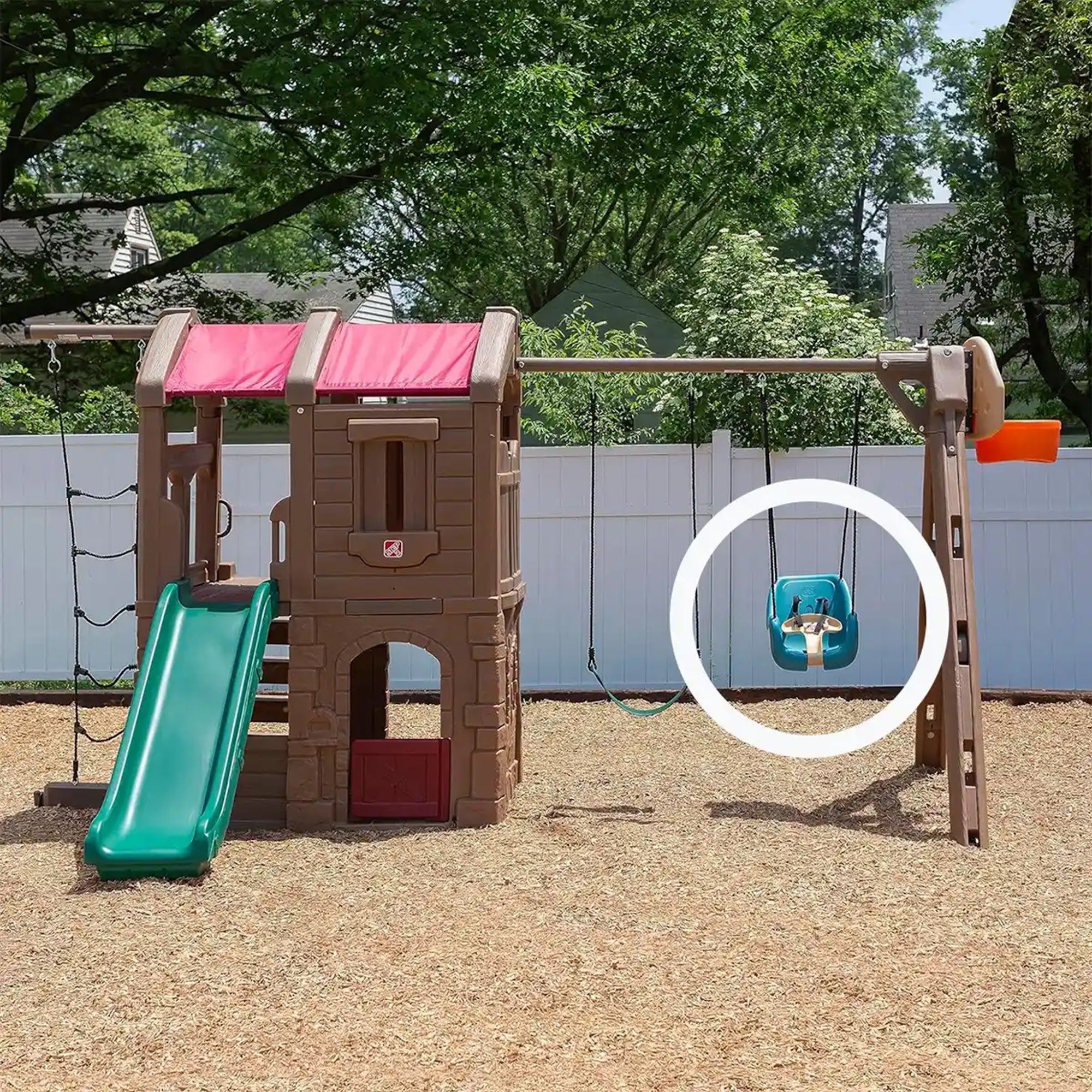 Step2 Infant To Toddler Swing (TQE 1-pk) - Kiddy Zone