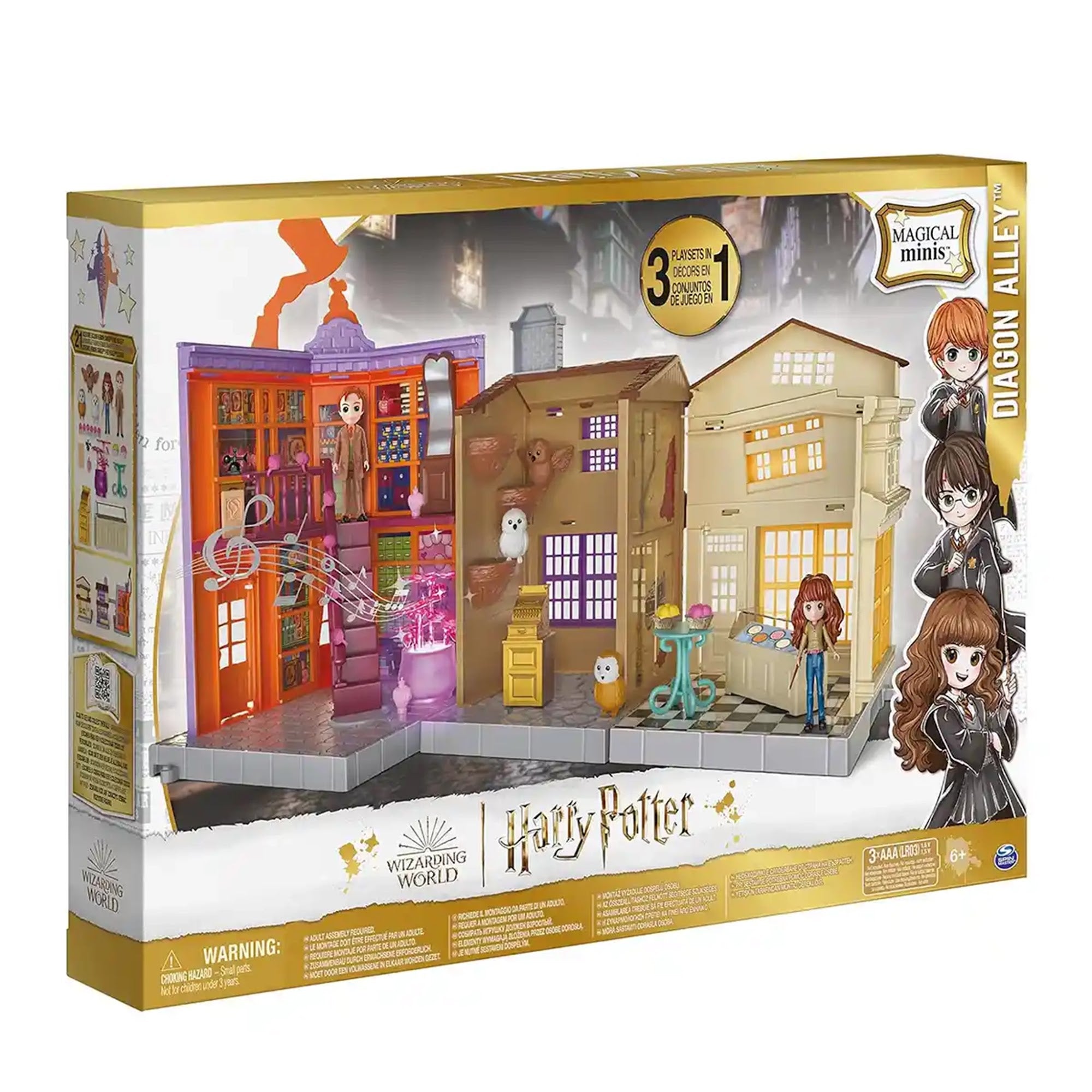 WW Magical Mini DiagonAlleyPlyst-H &Fred - Kiddy Zone