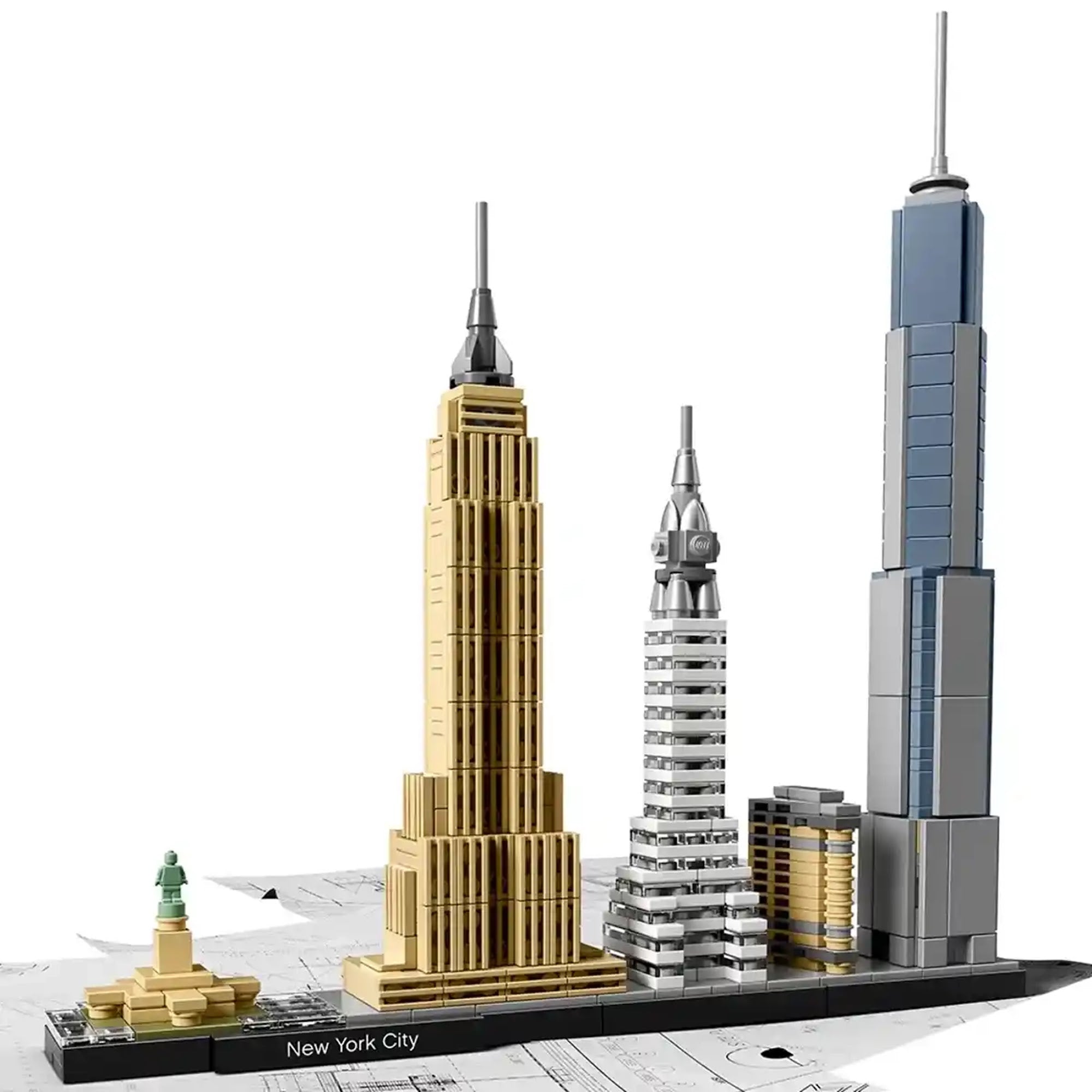 LEGO Architecture 21028 New York City V29 - Kiddy Zone