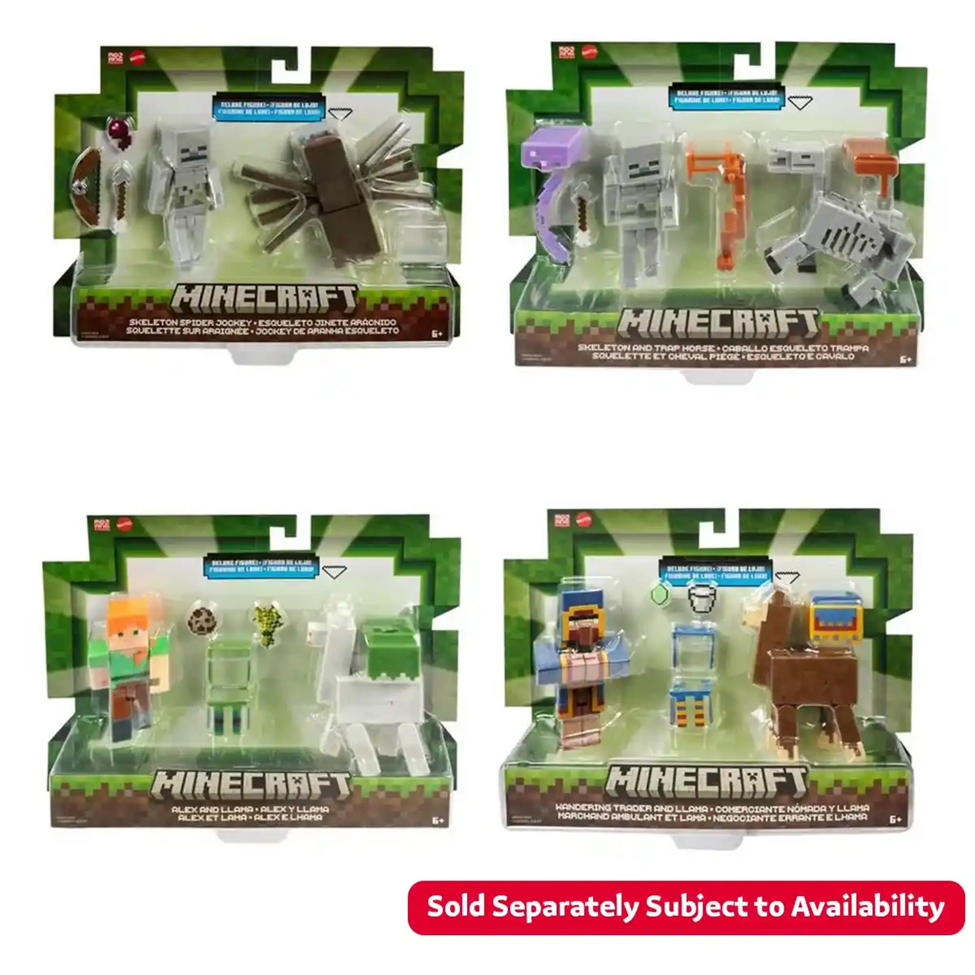 Minecraft Core 3,25" Figure 2- - Kiddy Zone