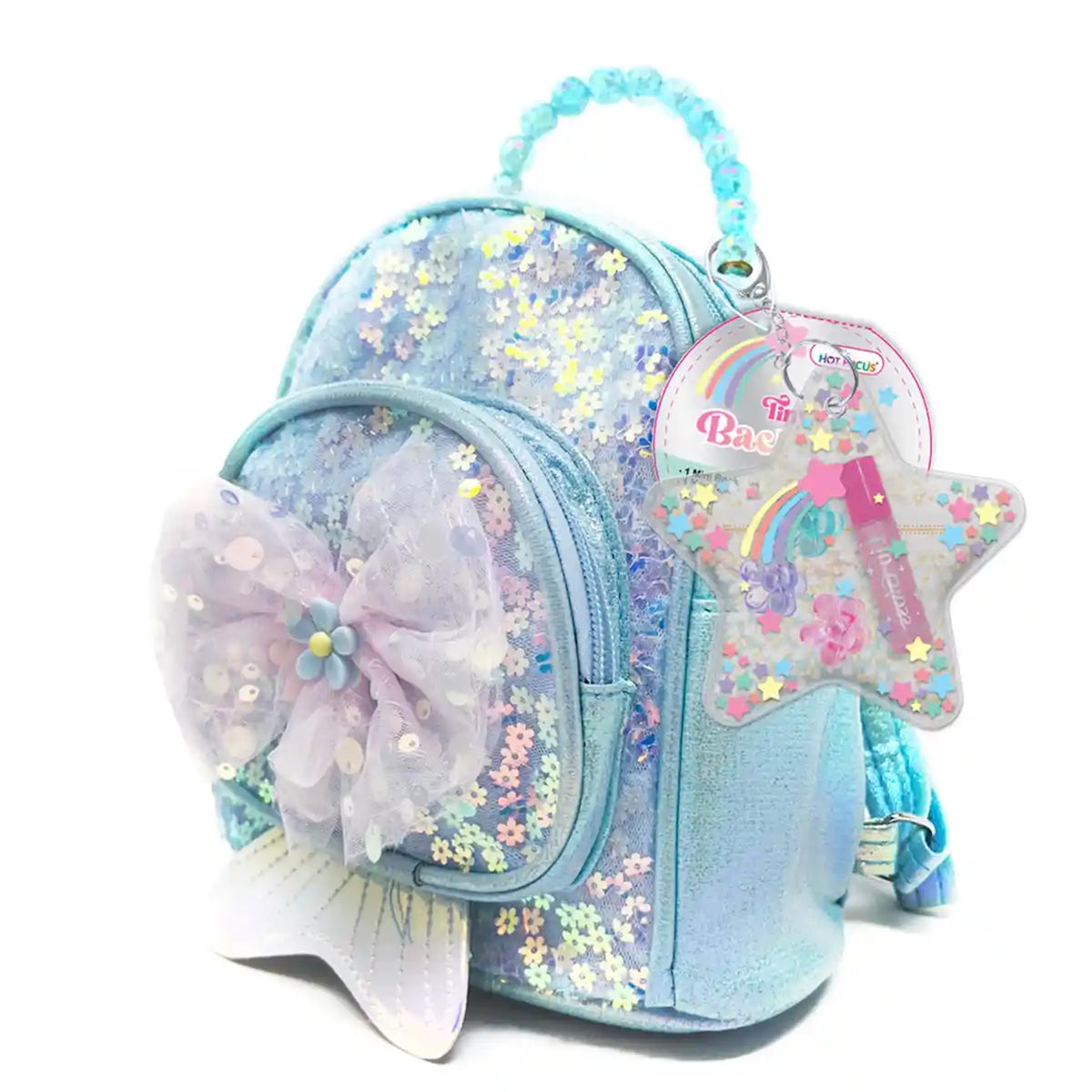 Tiny Mini Backpack BLUE