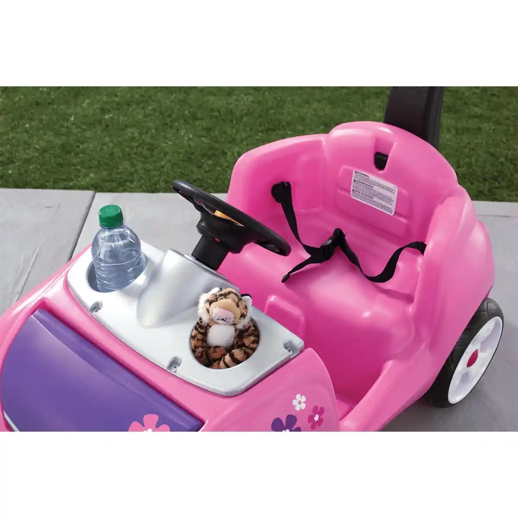 Step2 Whisper Ride II (PINK) - Kiddy Zone