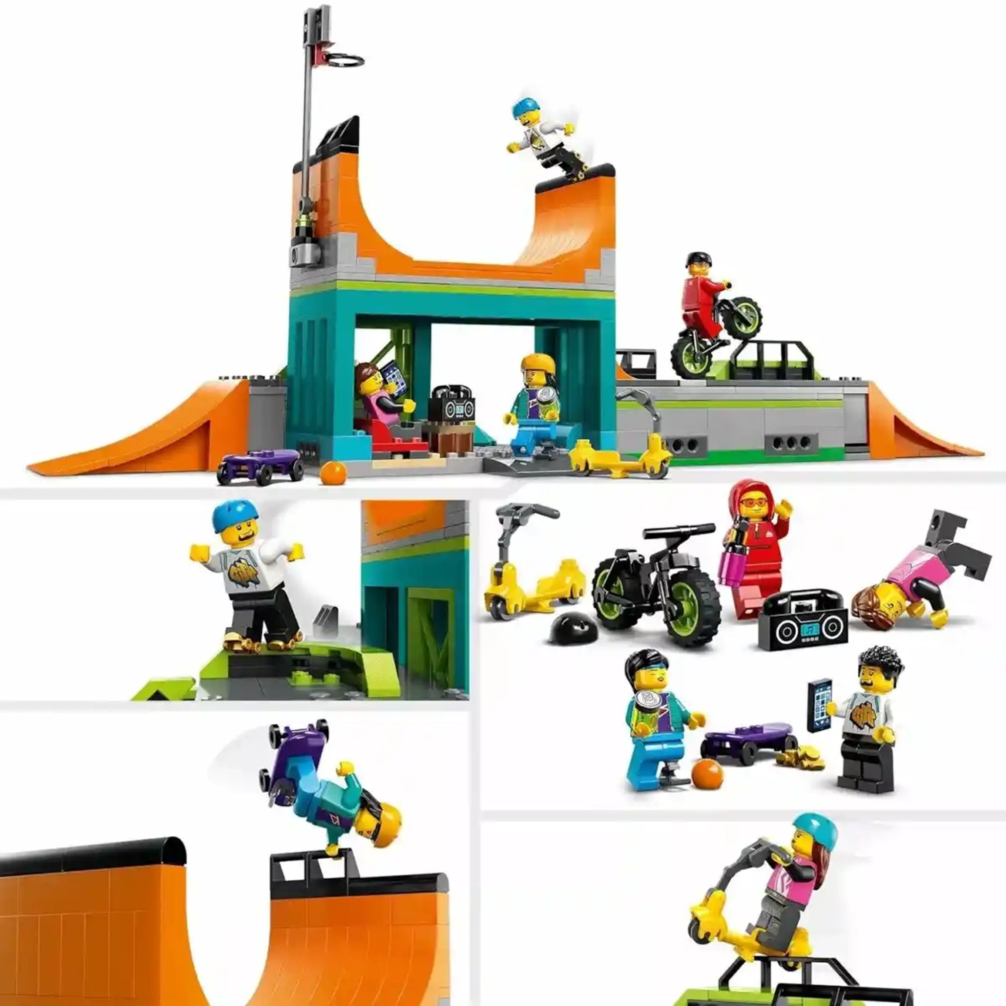 LEGO 60364 Street Skate Park V29 - Kiddy Zone