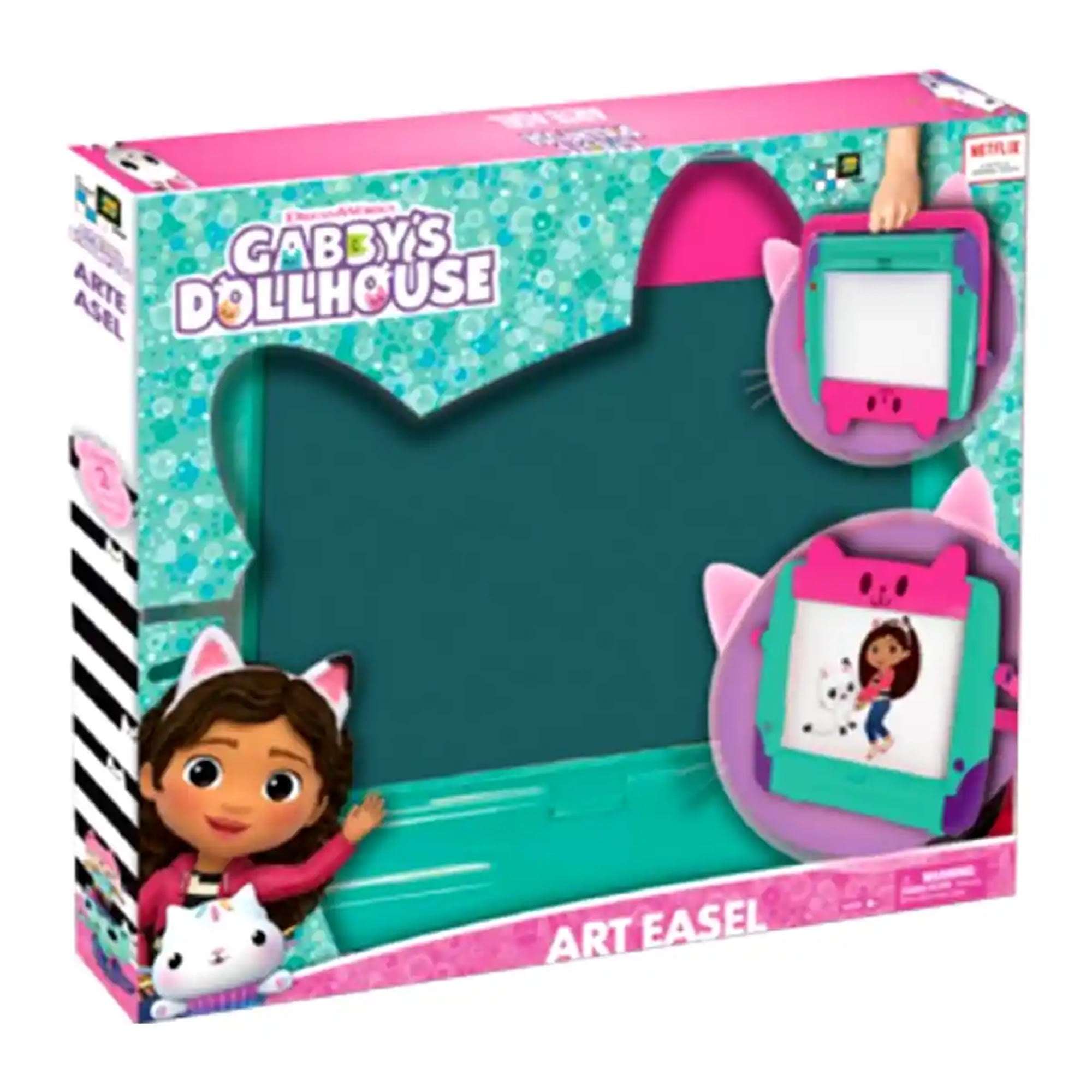 Gabby's Dollhouse Art Easel