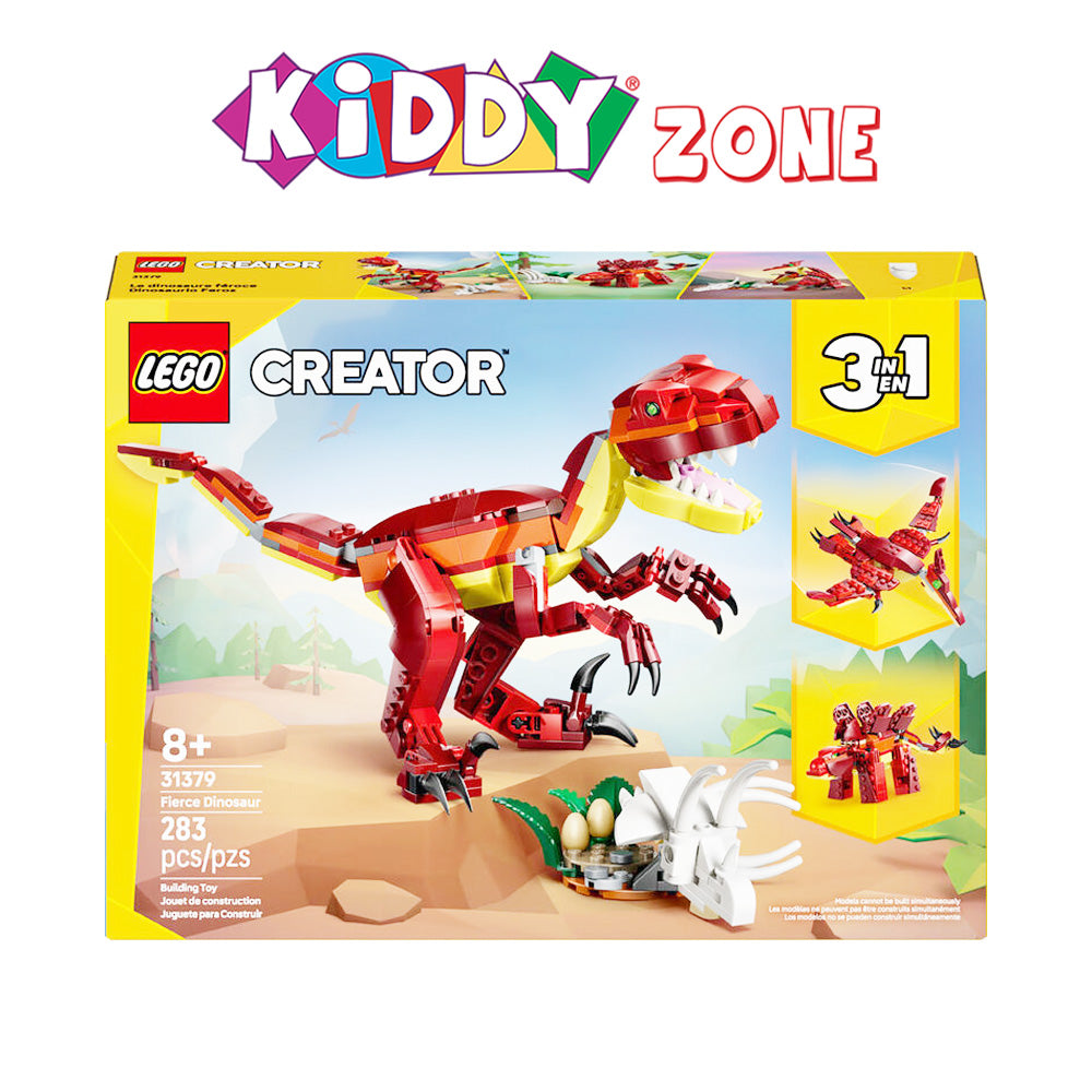 LEGOÃÂ® Creator 3 in 1 Fierce Dinosaur Toy 31379 - Kiddy Zone